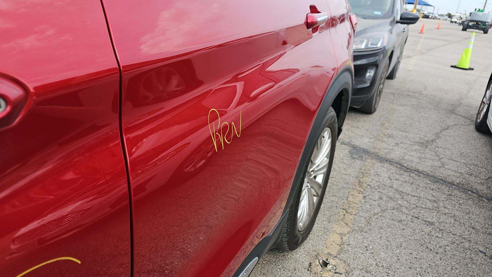 2023 Ford Explorer Limited FWD