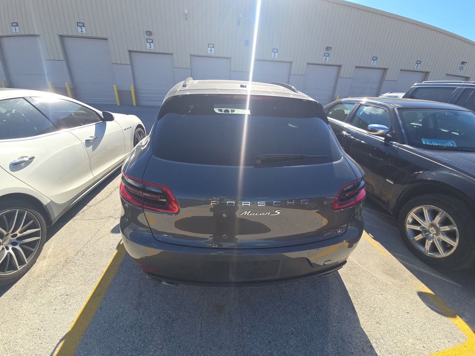 2015 Porsche Macan S AWD