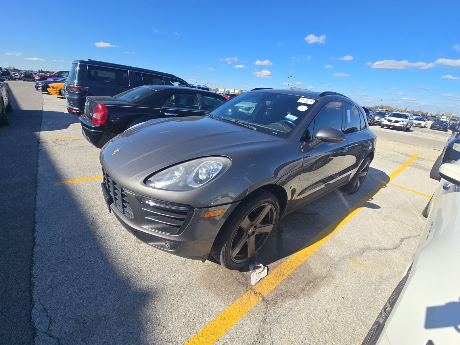 2015 Porsche Macan S AWD