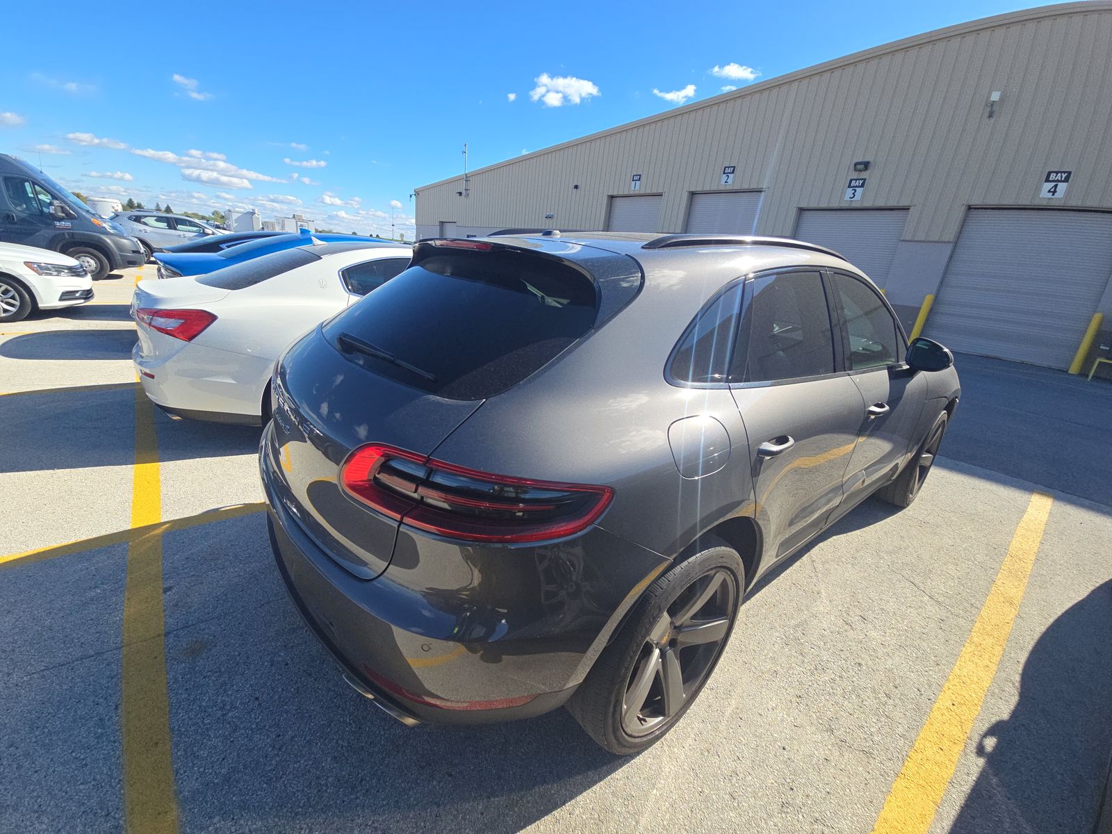 2015 Porsche Macan S AWD