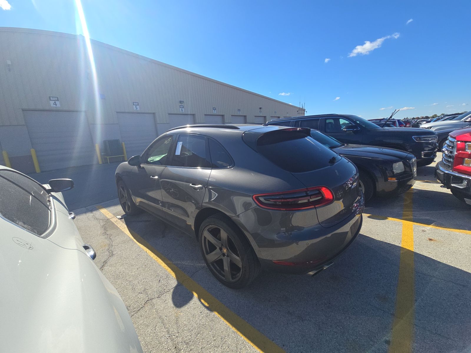 2015 Porsche Macan S AWD