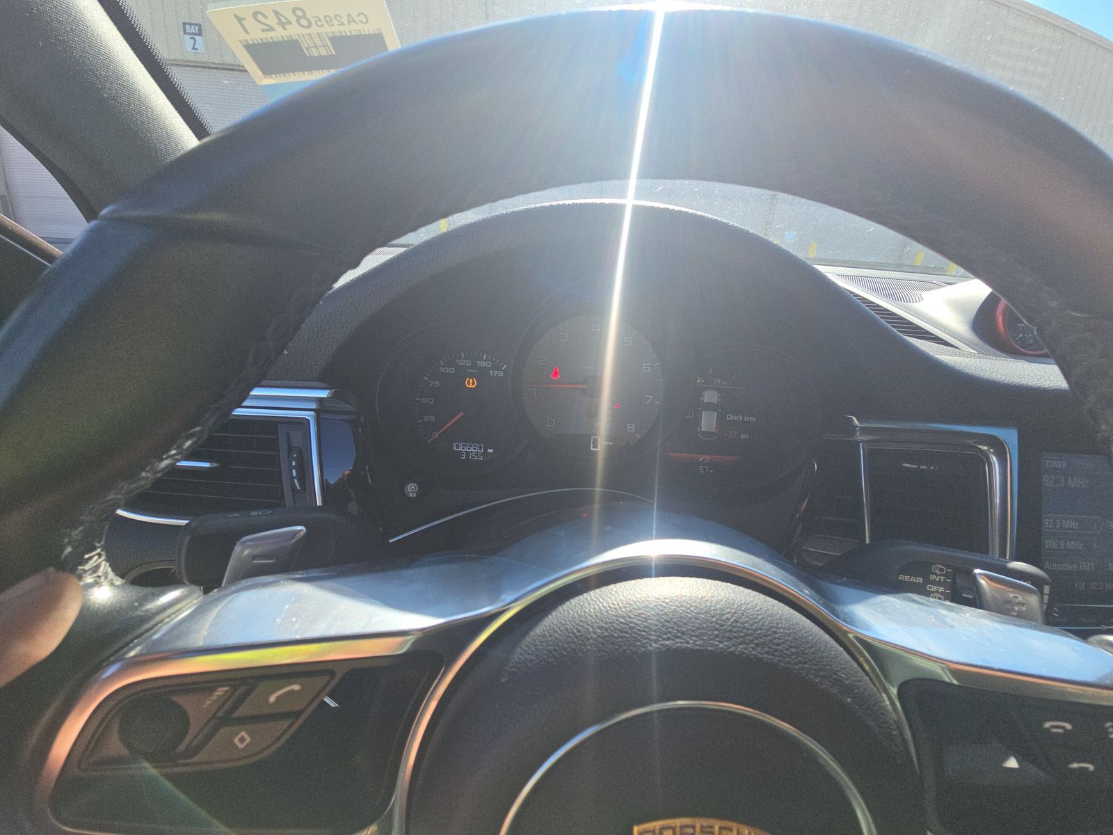 2015 Porsche Macan S AWD