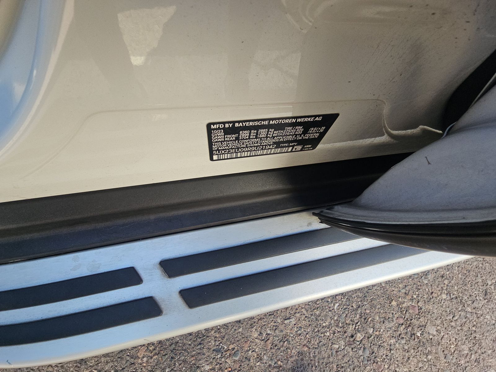 2024 BMW X5 xDrive40i AWD