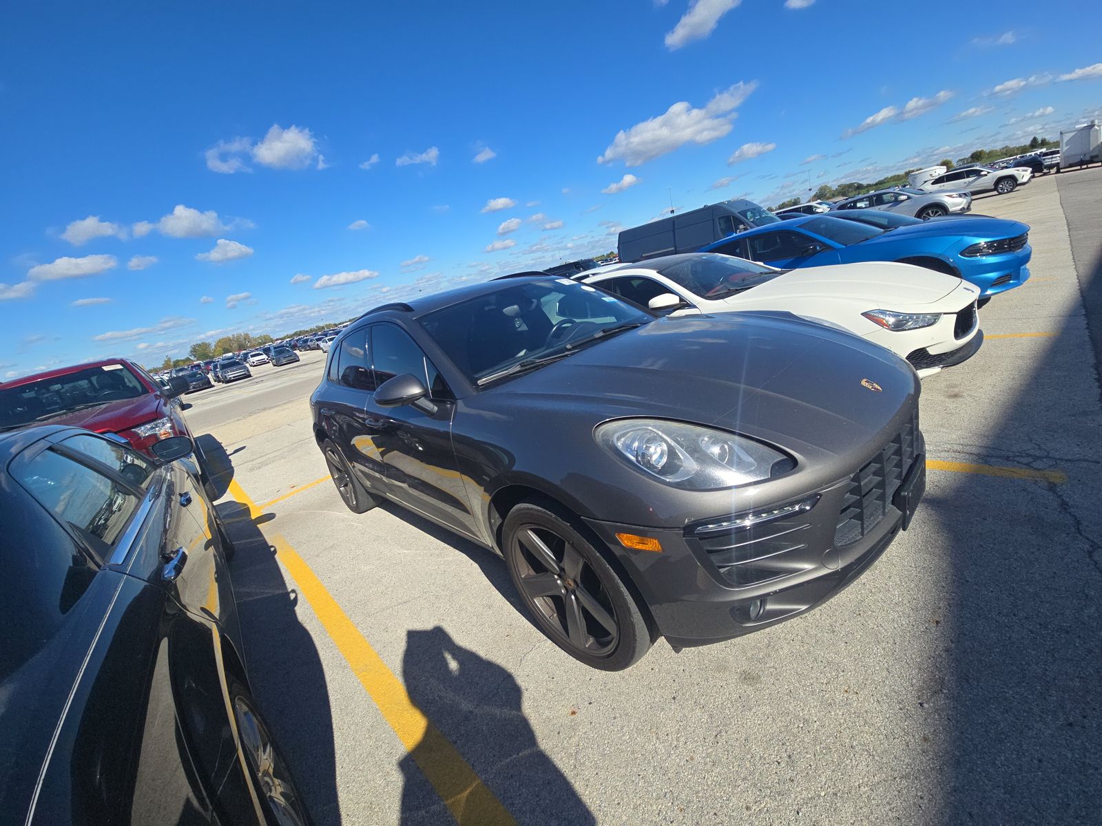 2015 Porsche Macan S AWD