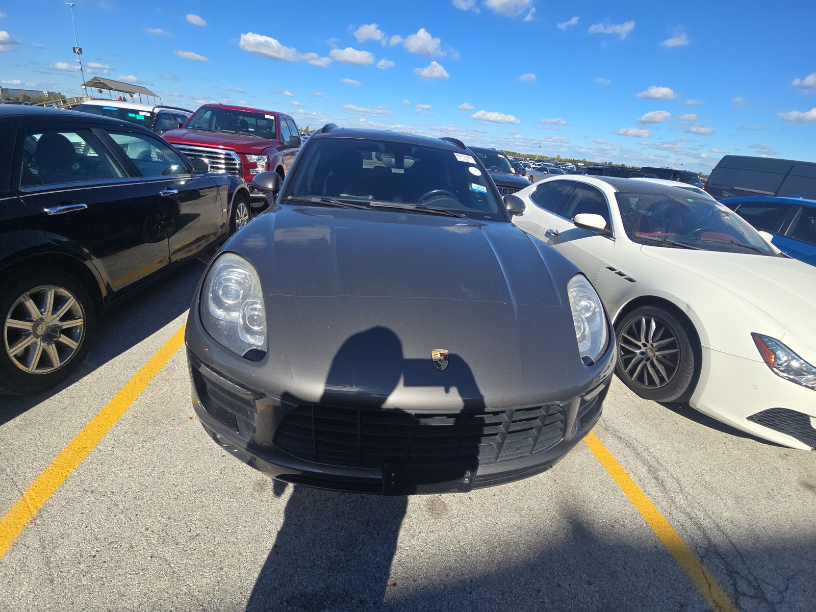 2015 Porsche Macan S AWD