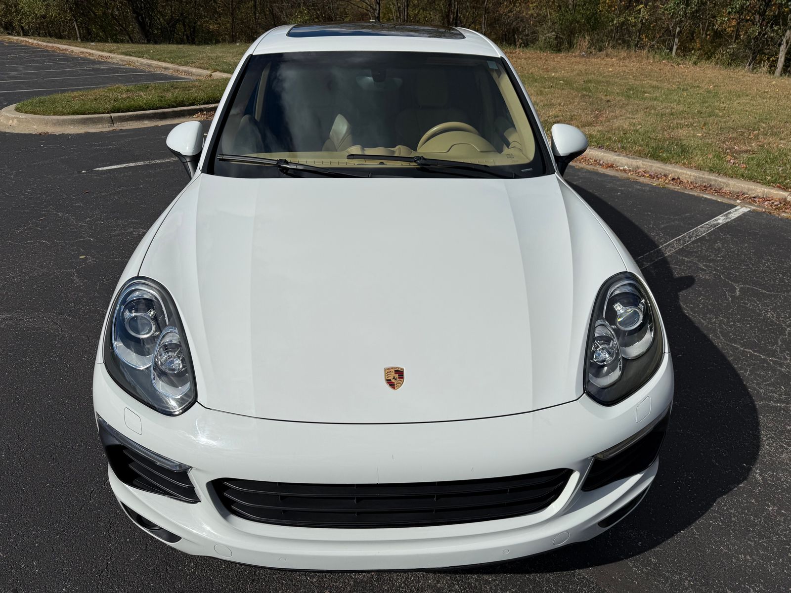 2017 Porsche Cayenne Platinum Edition