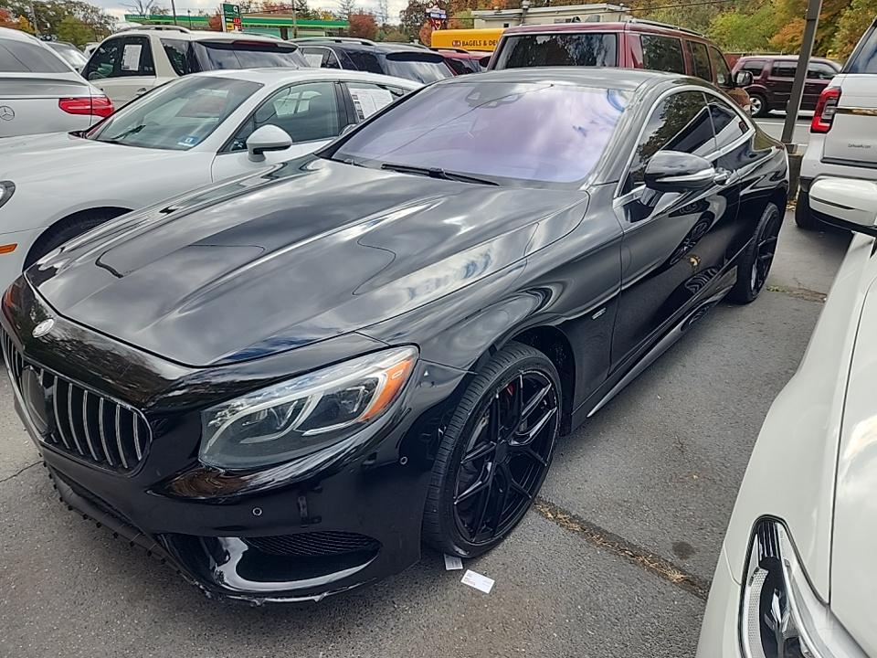 2015 Mercedes-Benz S 550 4MATIC Coupe