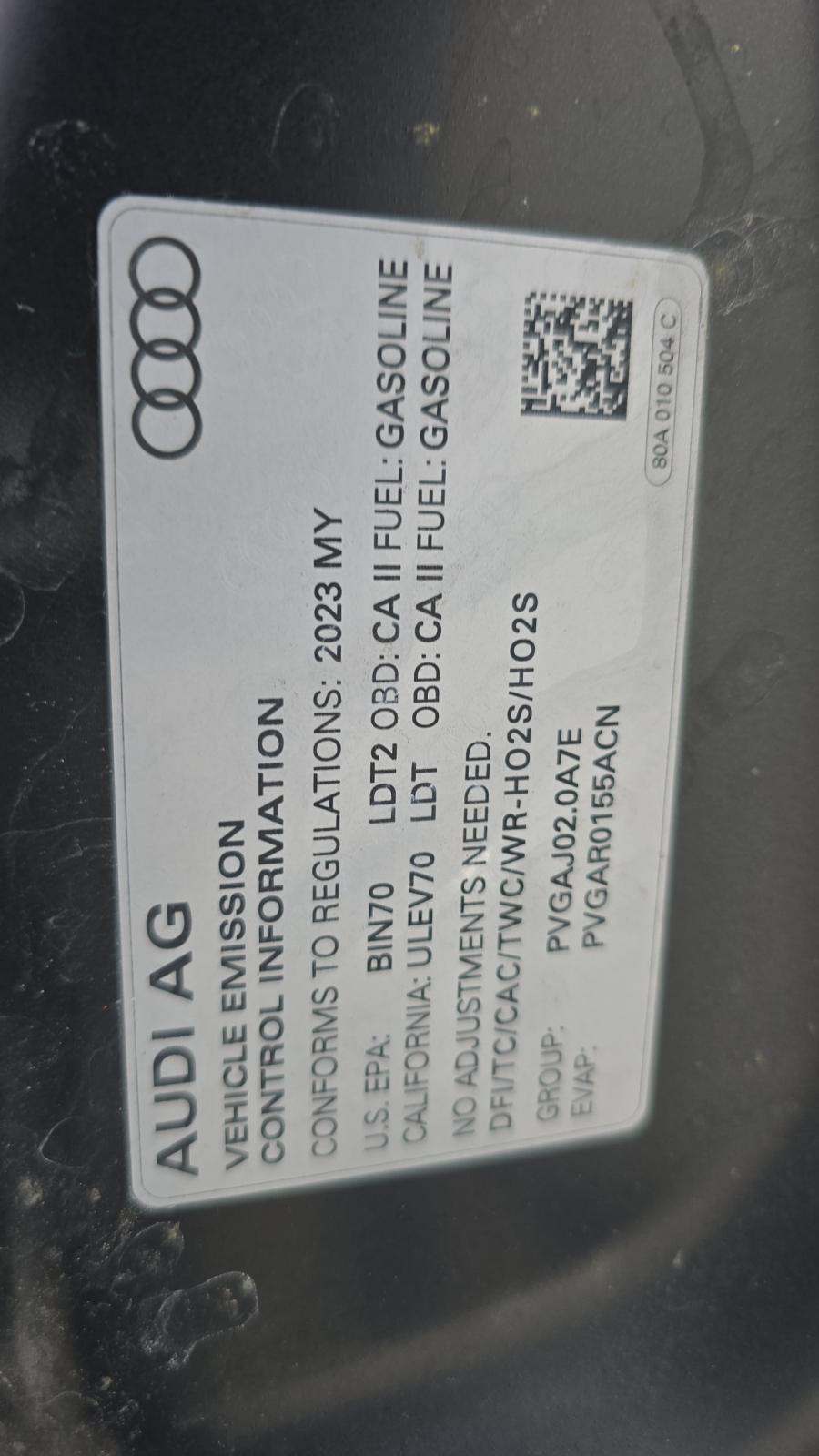 2023 Audi Q5 Premium AWD