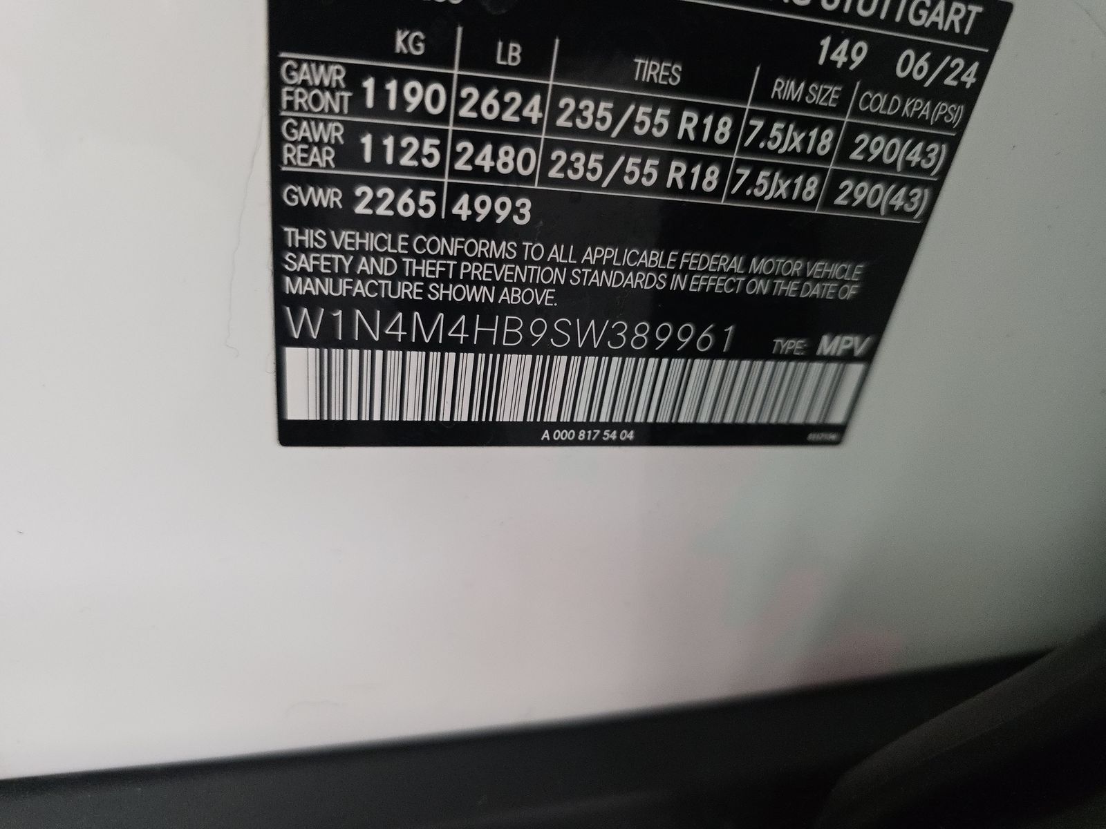 2025 Mercedes-Benz GLB GLB 250 AWD