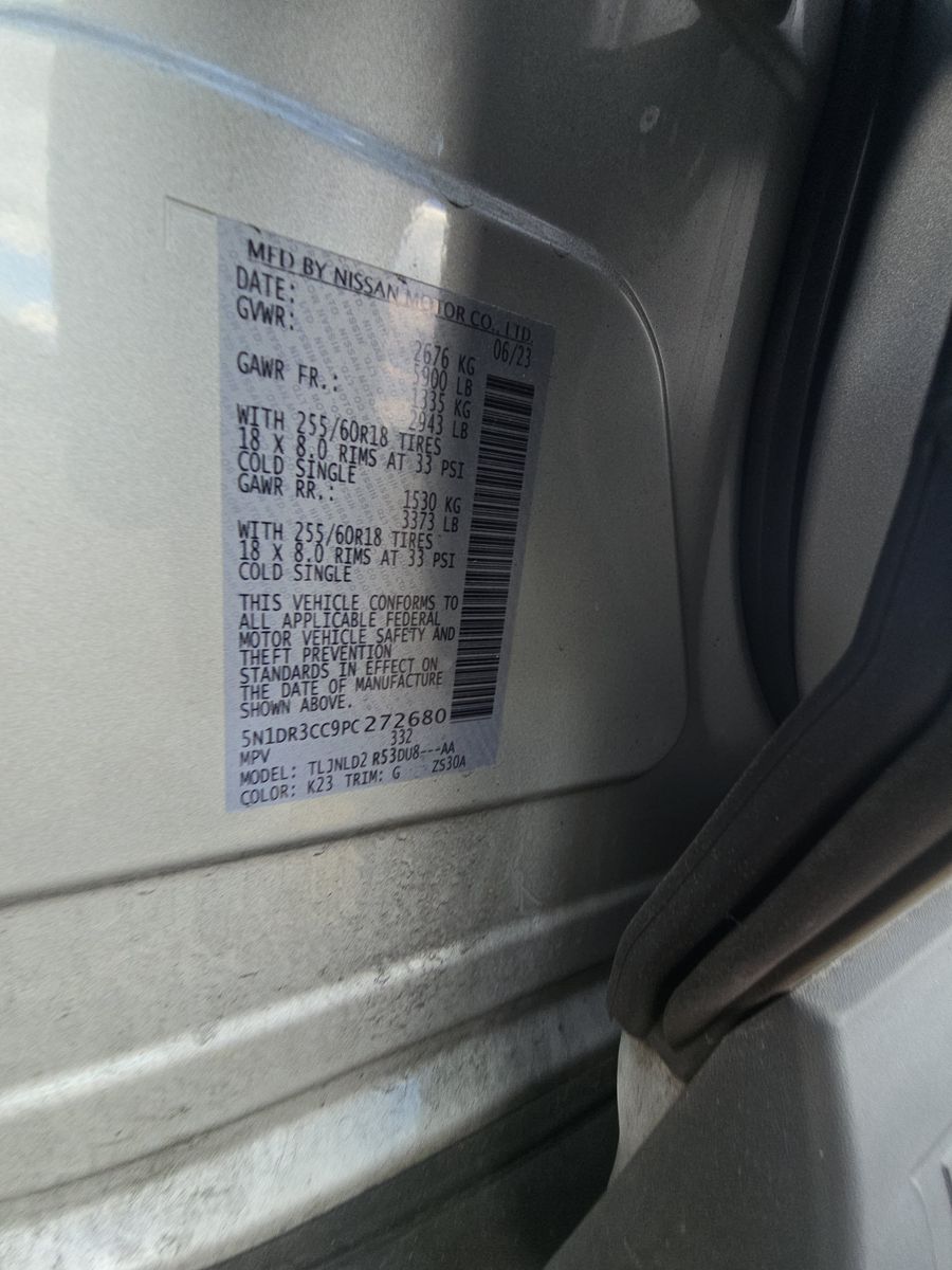 2023 Nissan Pathfinder SL AWD