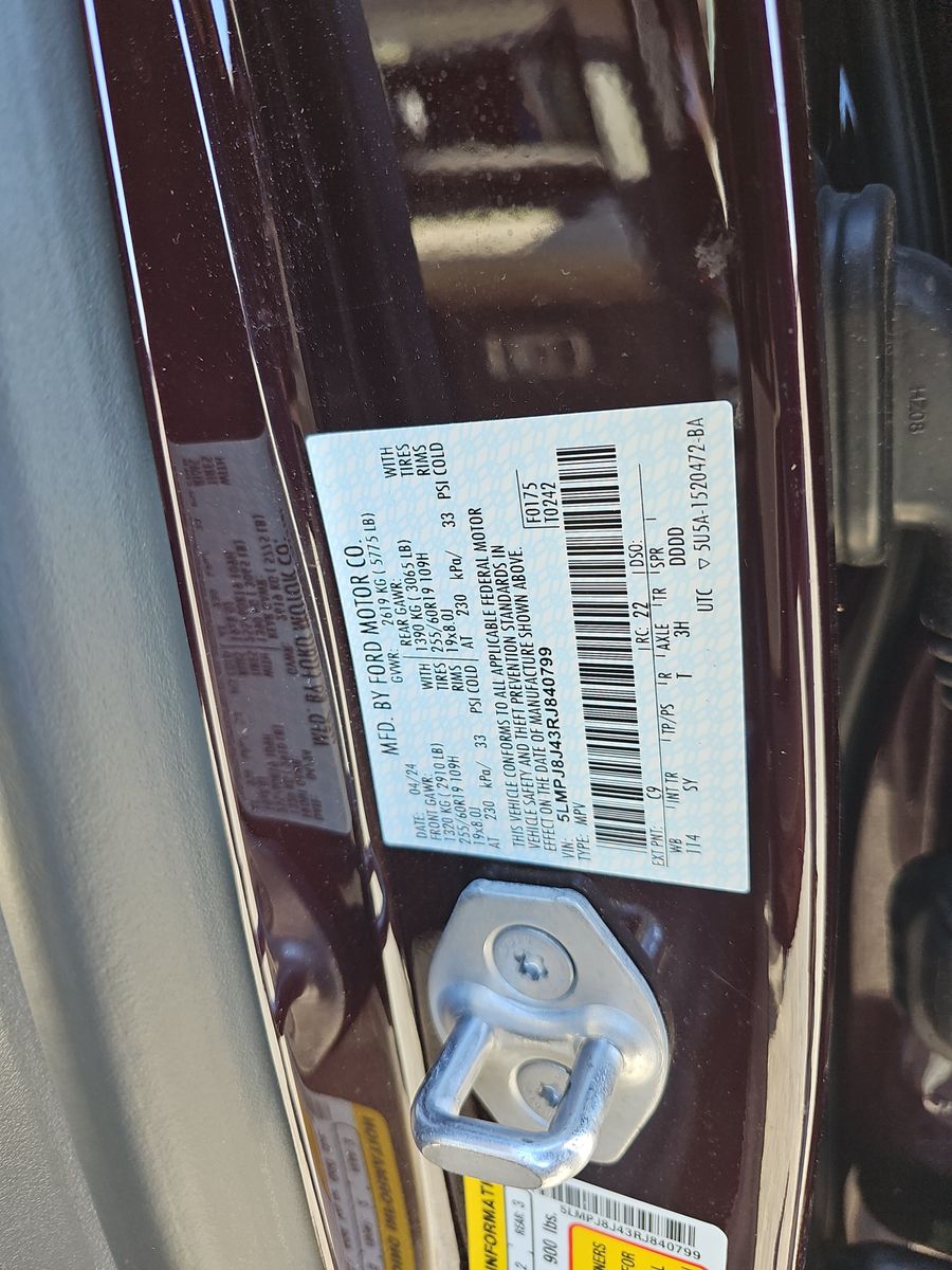 2024 Lincoln Nautilus Premiere AWD