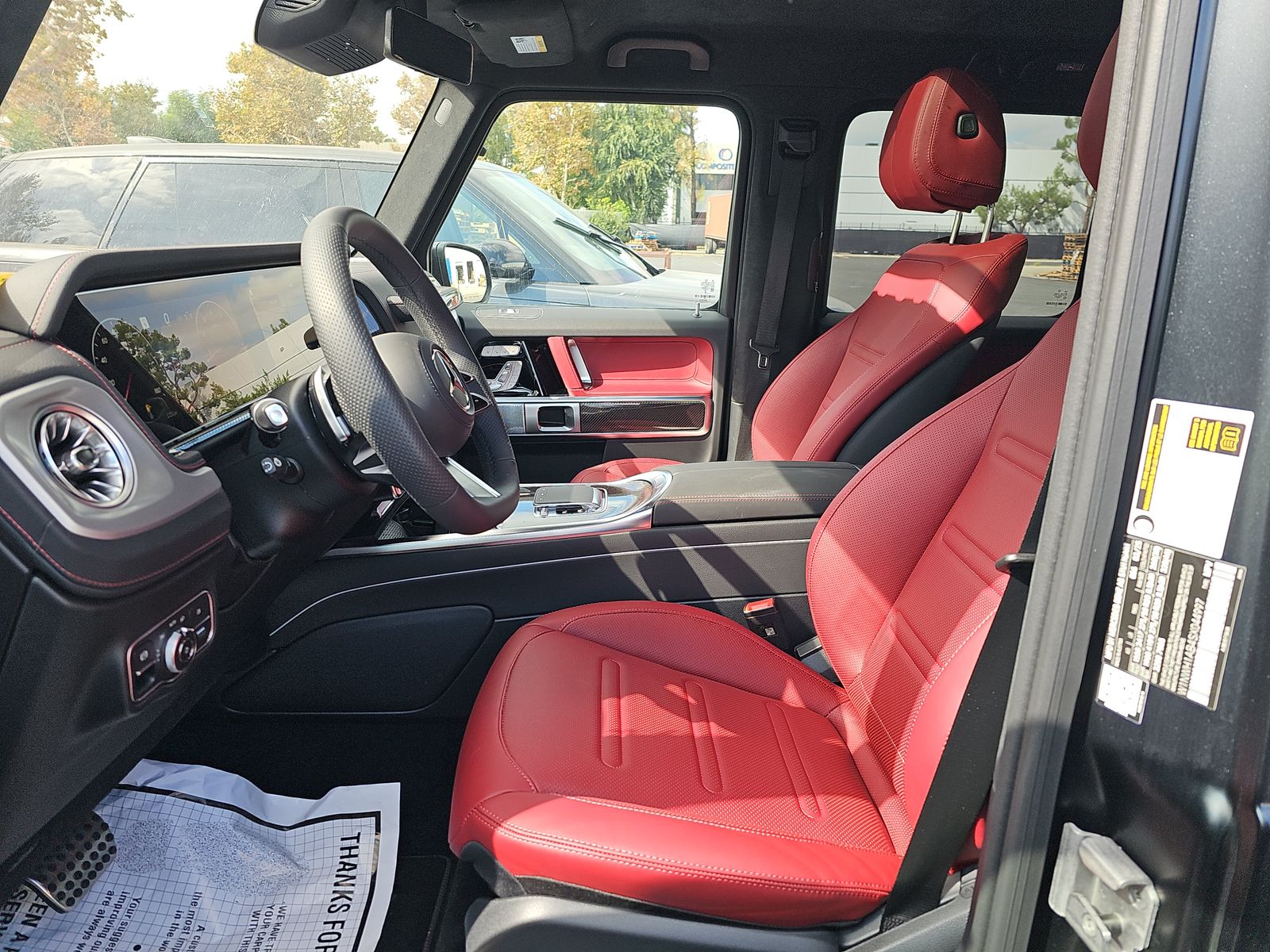 2025 Mercedes-Benz G-Class G 550 AWD