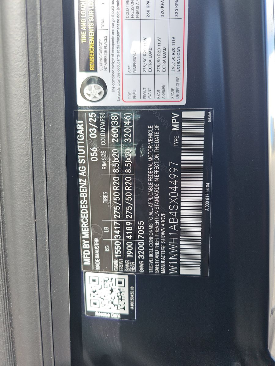 2025 Mercedes-Benz G-Class G 550 AWD