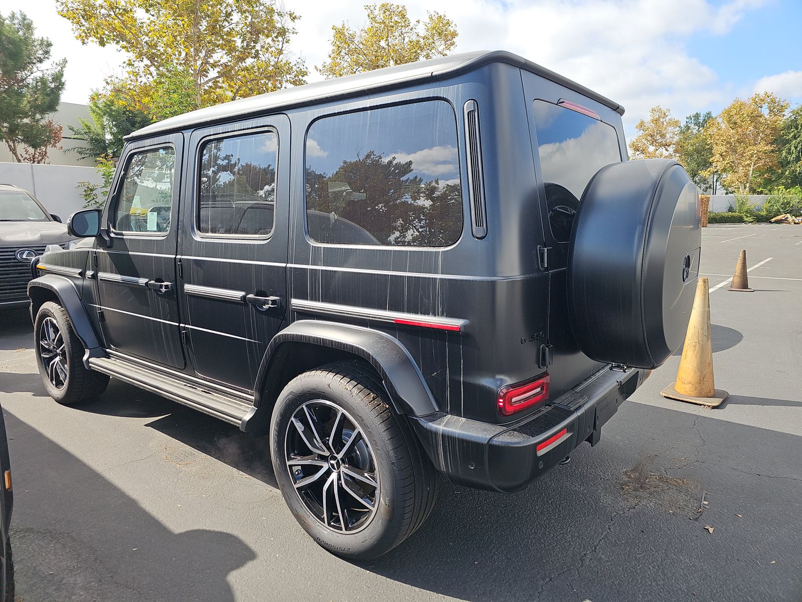 2025 Mercedes-Benz G-Class G 550 AWD