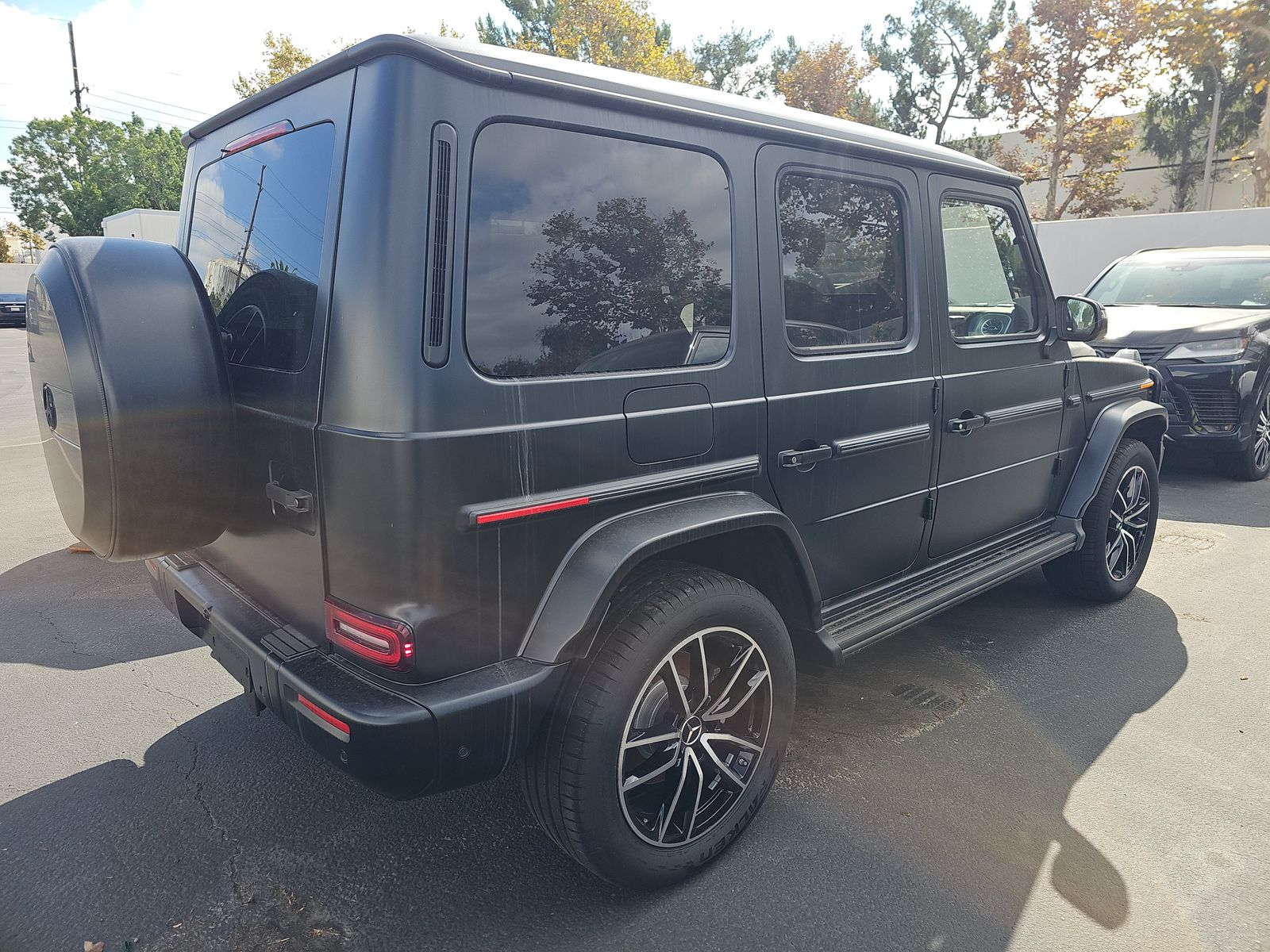 2025 Mercedes-Benz G-Class G 550 AWD