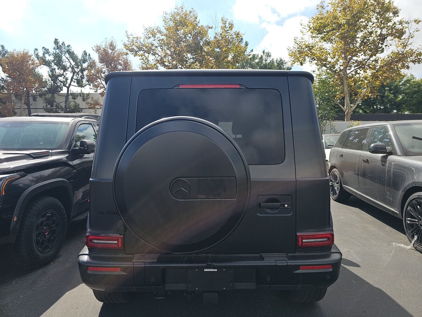 2025 Mercedes-Benz G-Class G 550 AWD