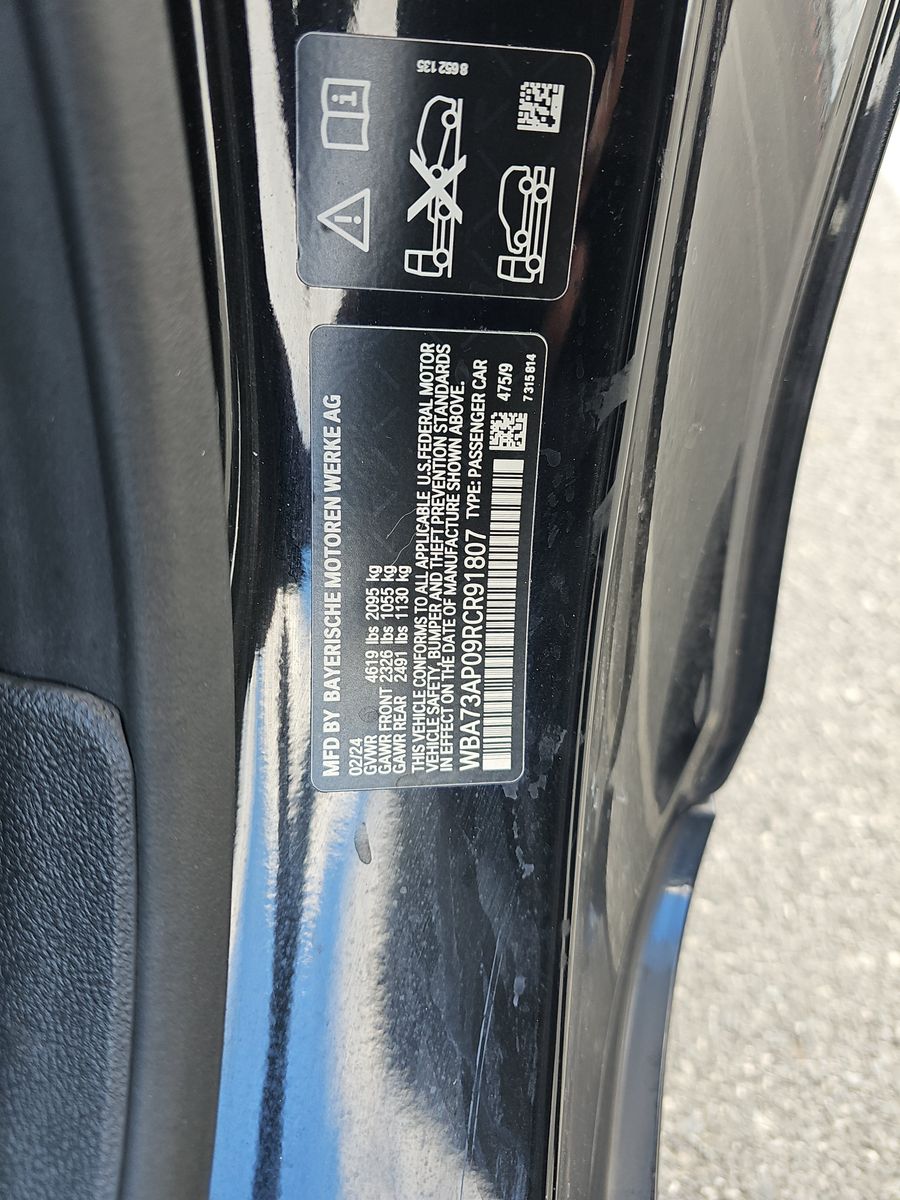 2024 BMW 4 Series 430i xDrive AWD