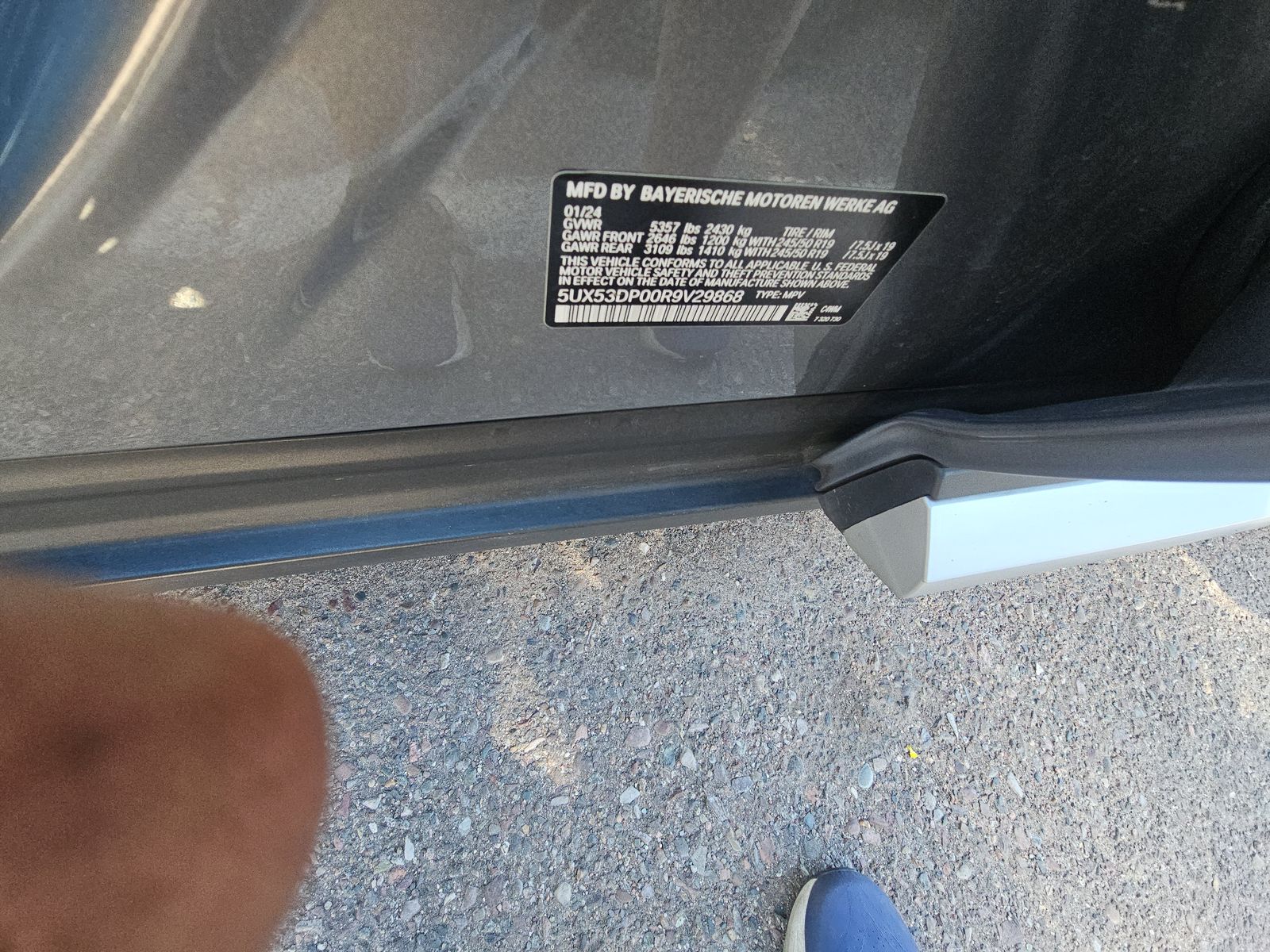 2024 BMW X3 xDrive30i AWD