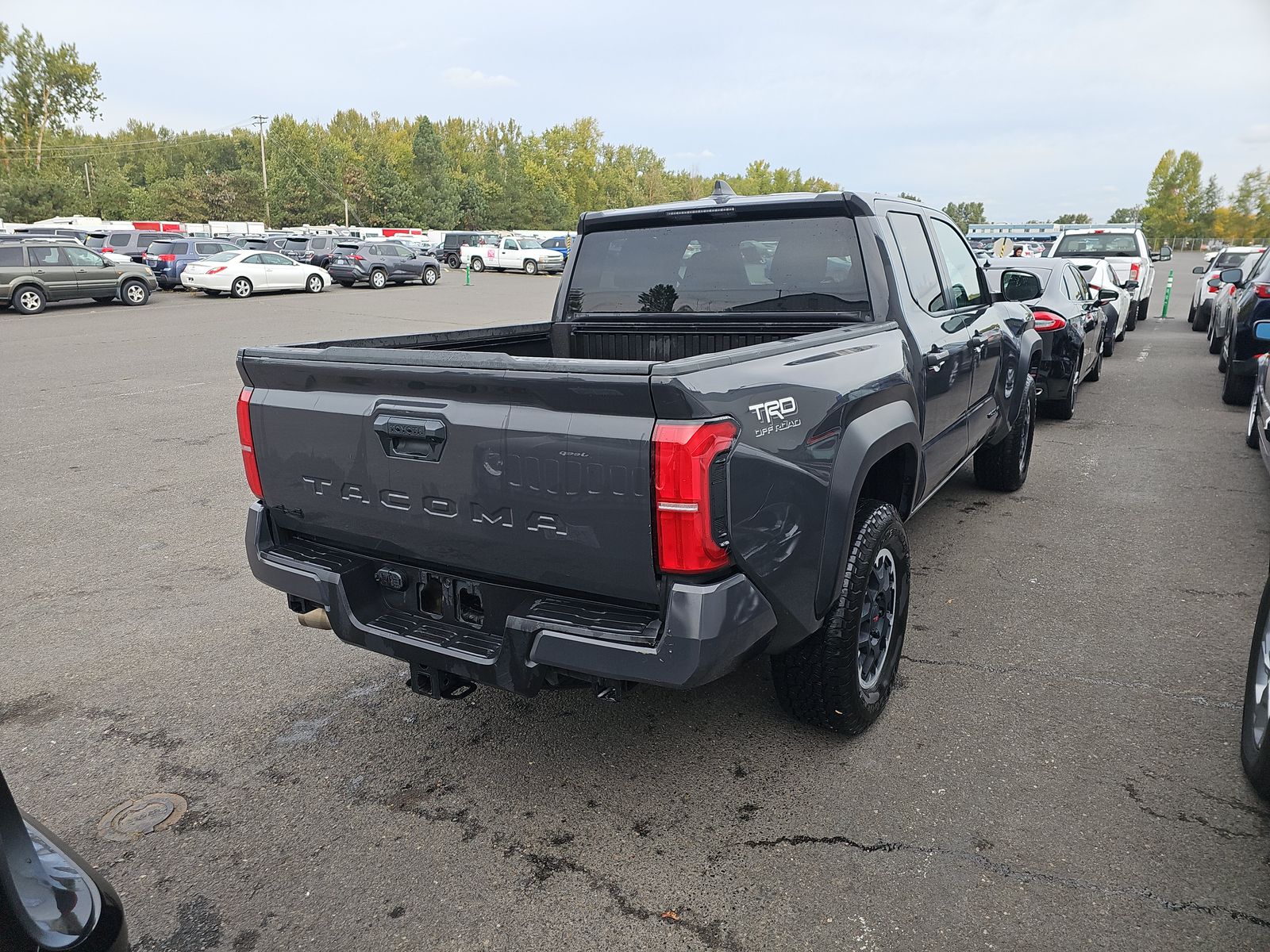 2024 Toyota Tacoma TRD Off-Road AWD