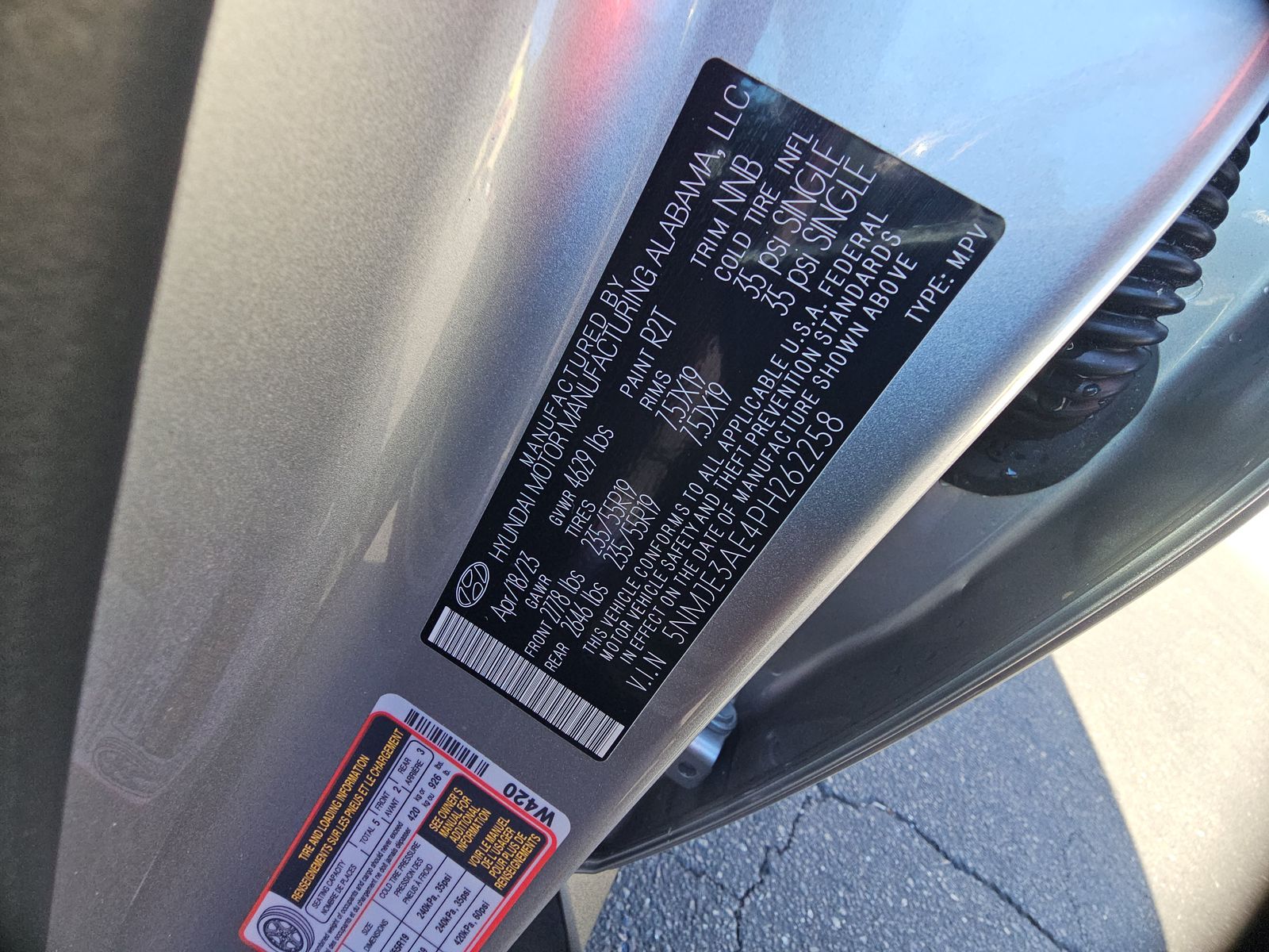 2023 Hyundai Tucson Limited FWD