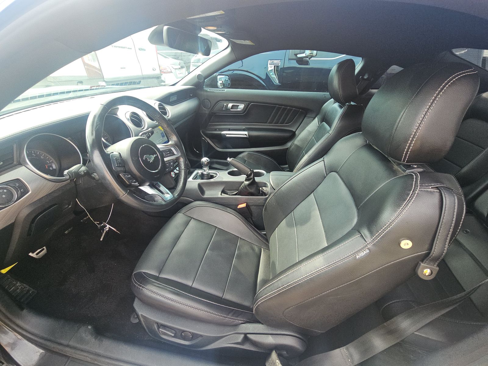 2022 Ford Mustang GT Premium FWD