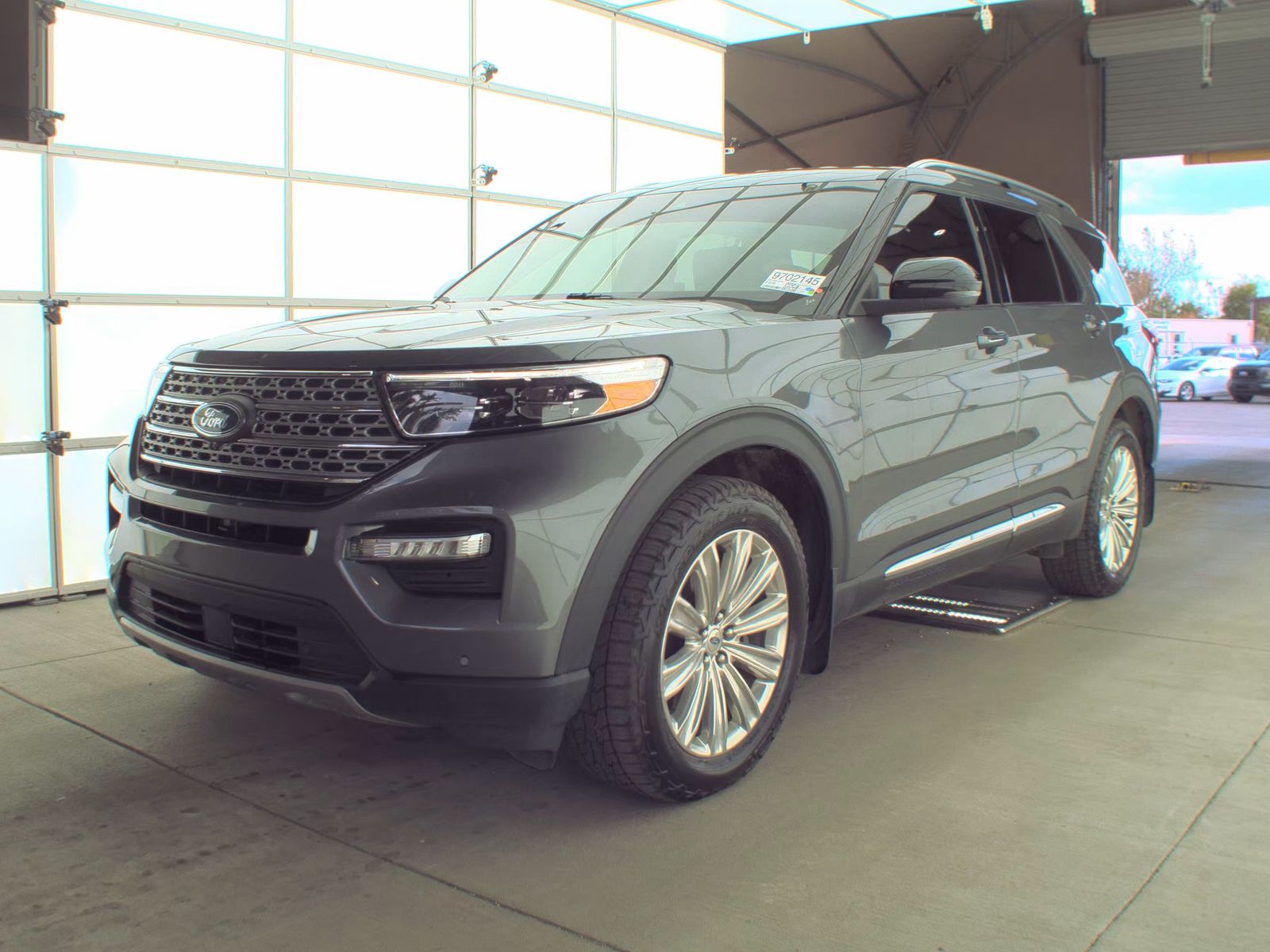 2022 Ford Explorer Hybrid Limited AWD