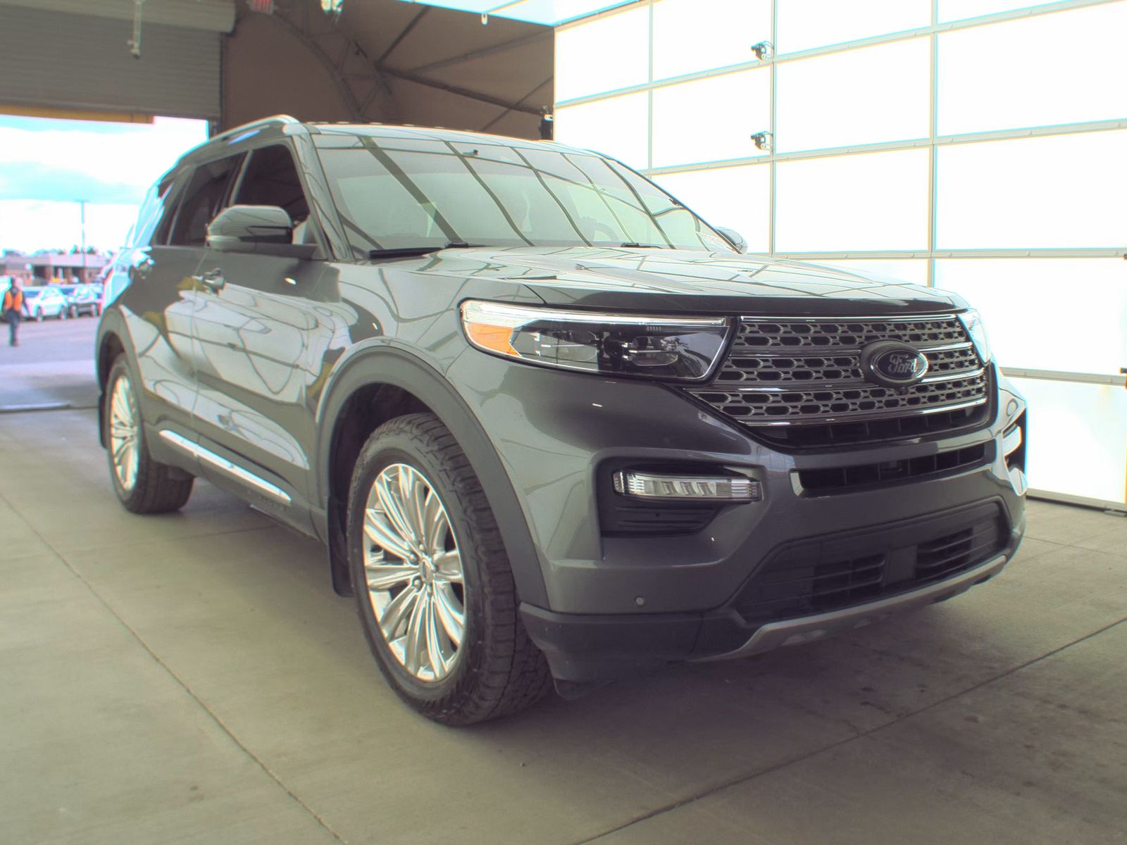 2022 Ford Explorer Hybrid Limited AWD