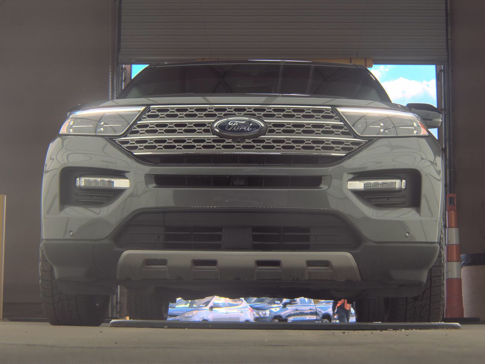 2022 Ford Explorer Hybrid Limited AWD