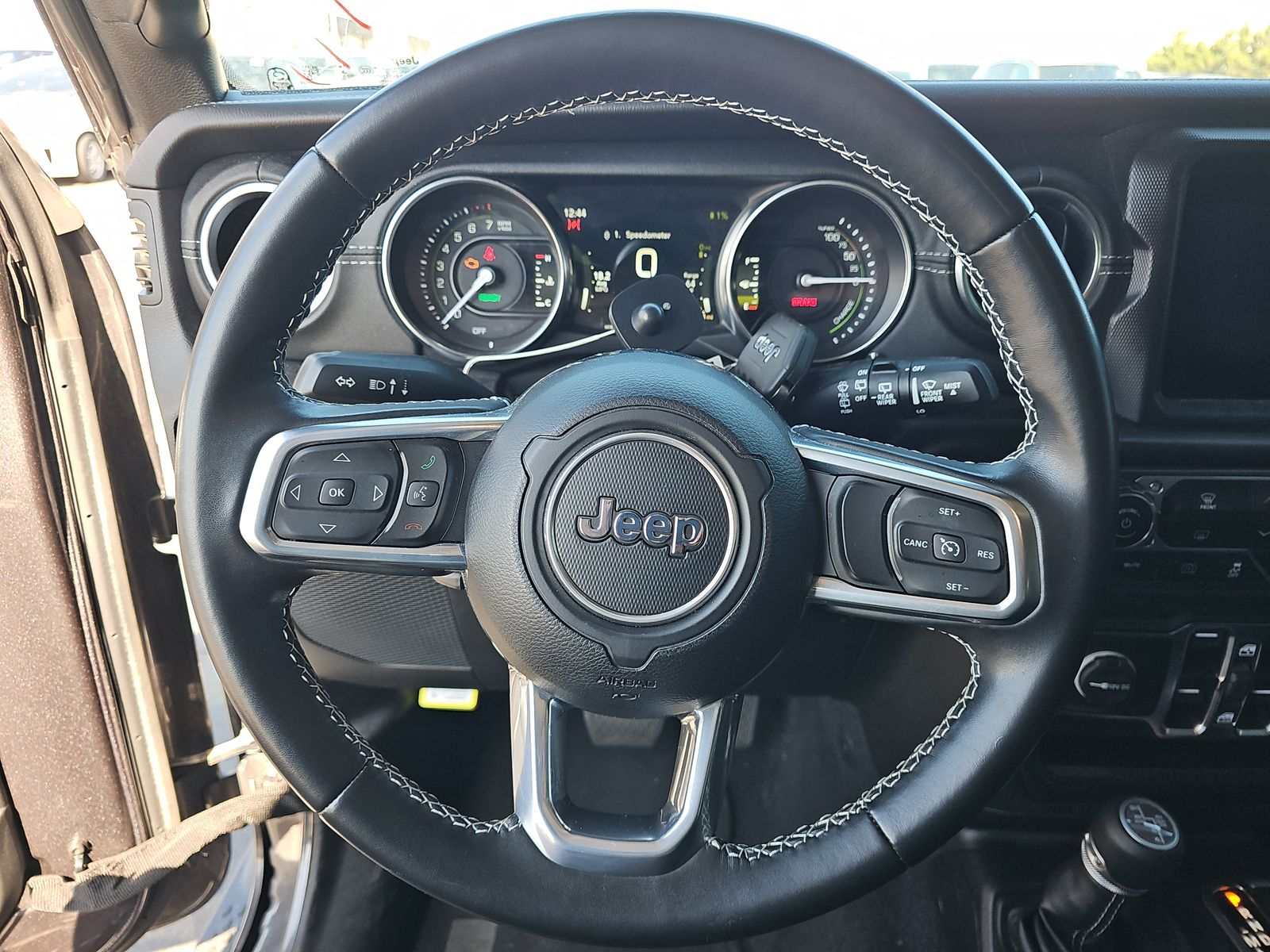 2022 Jeep Wrangler Unlimited 4xe Sahara AWD