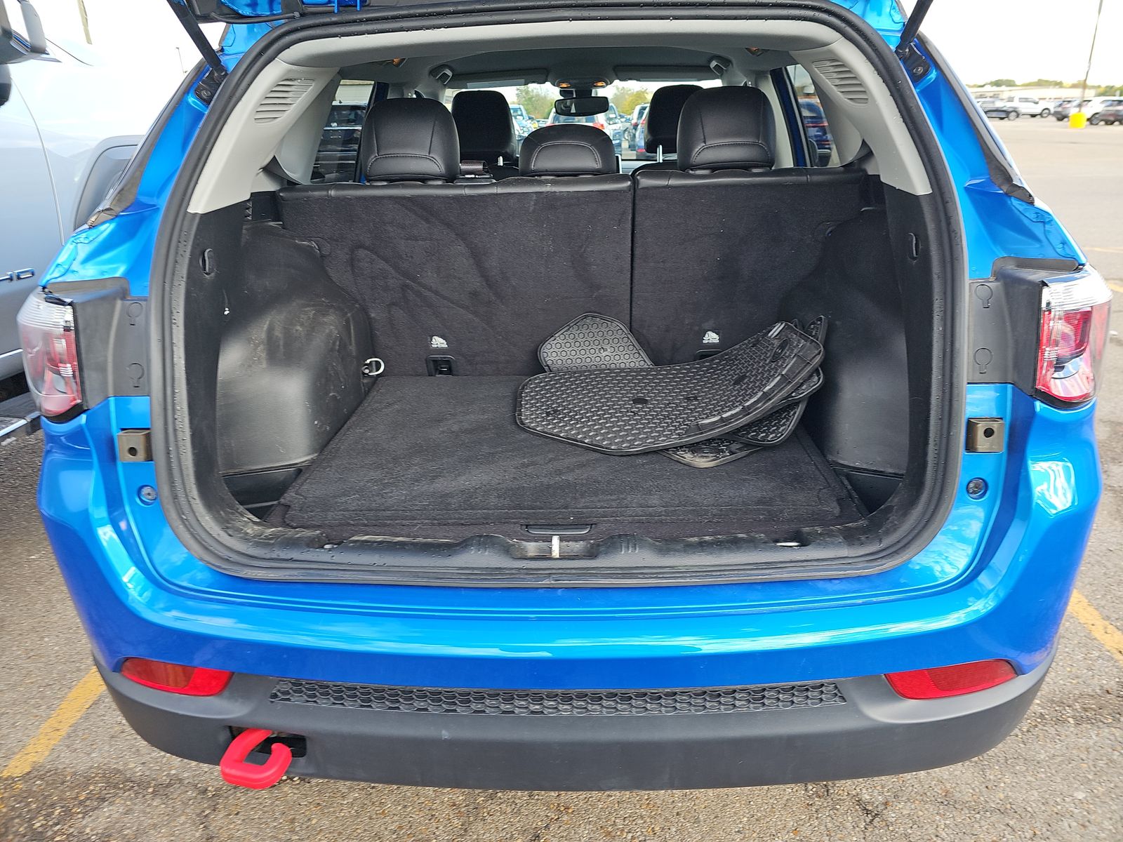 2022 Jeep Compass Trailhawk AWD