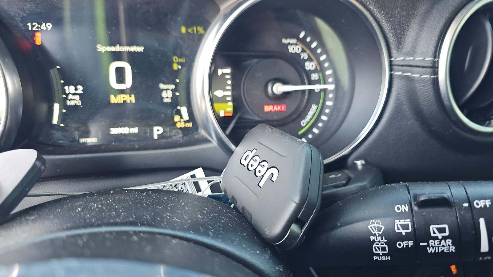 2022 Jeep Wrangler Unlimited 4xe Sahara AWD