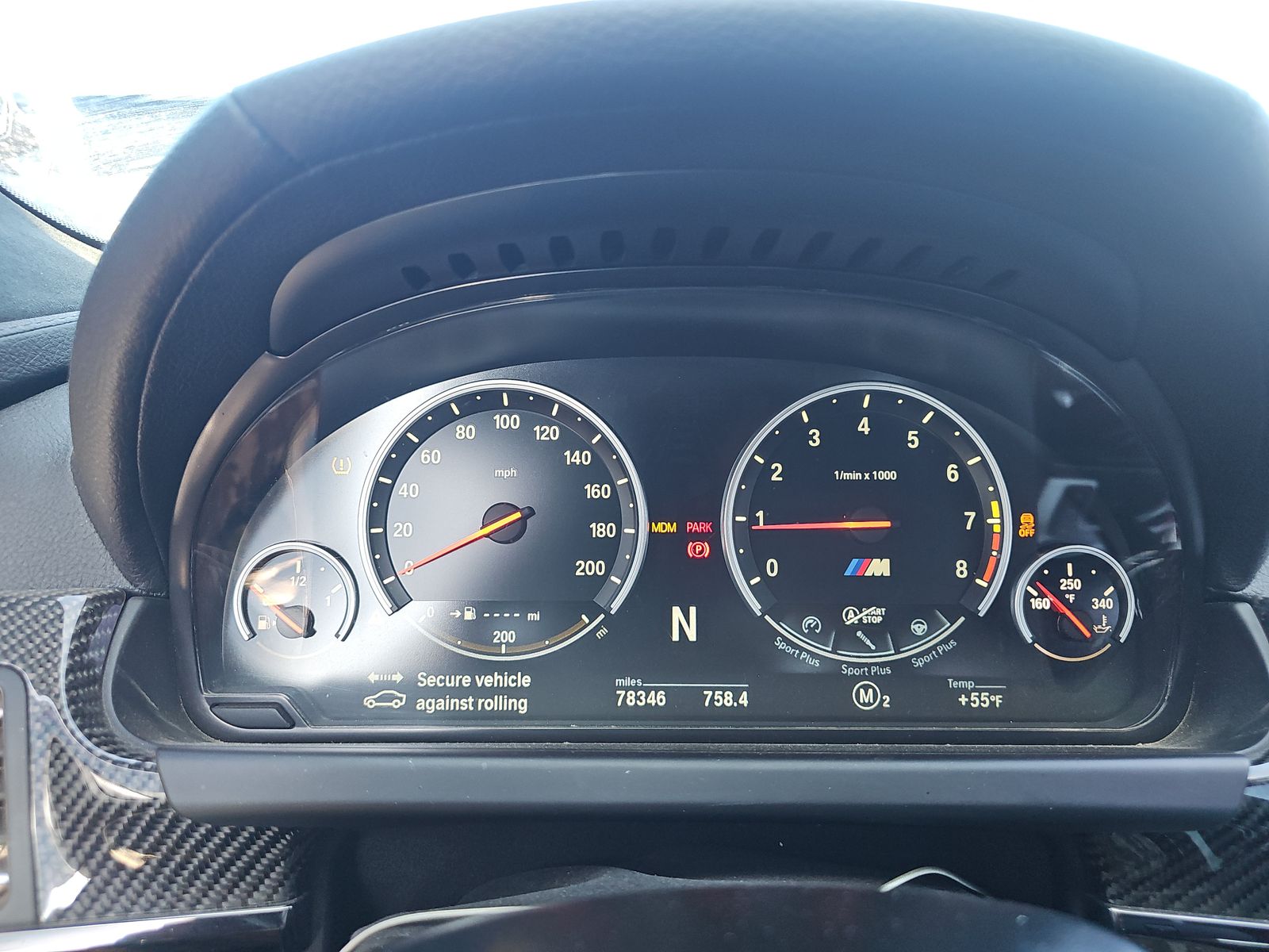 2016 BMW M6 Base RWD