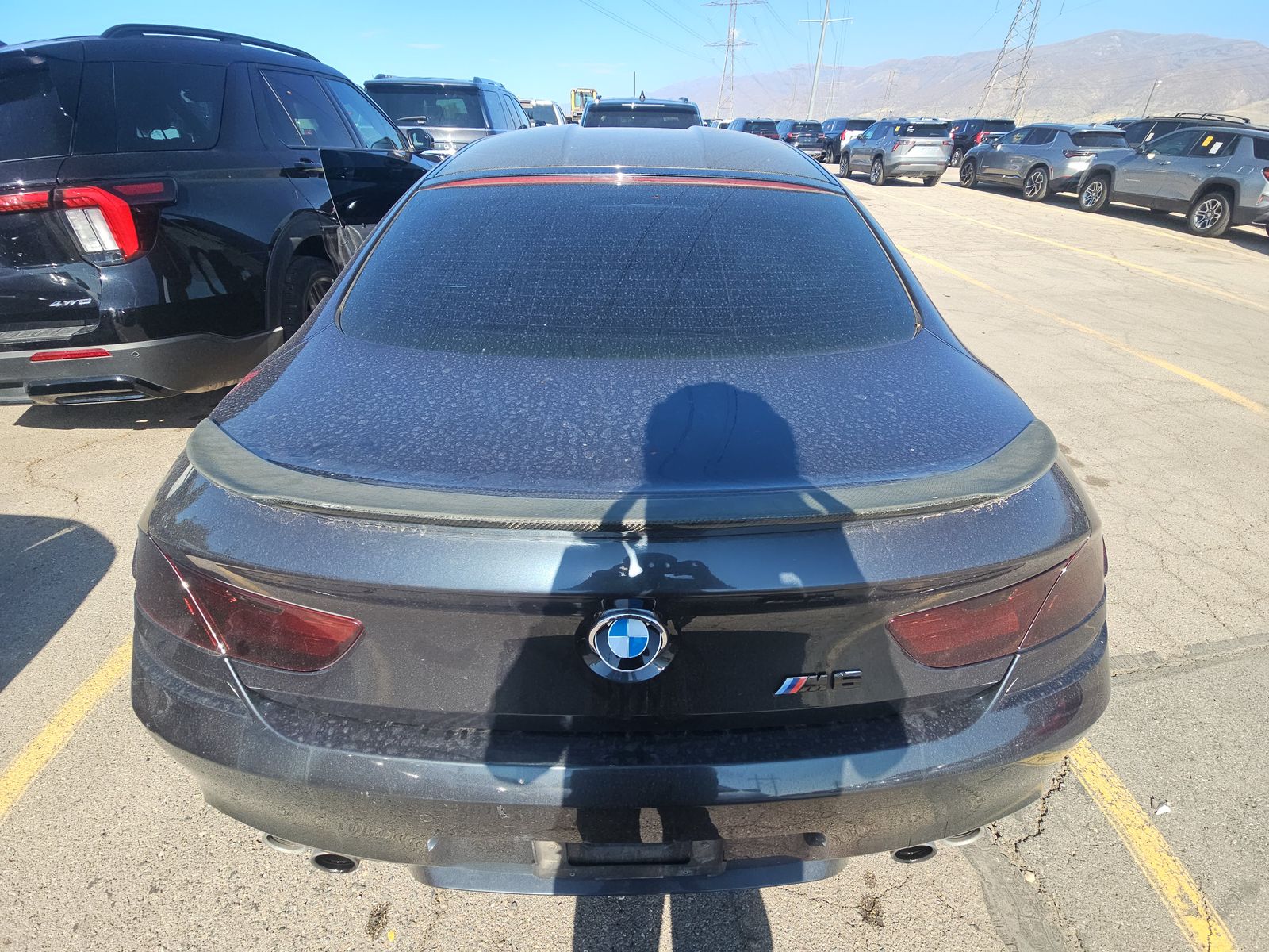 2016 BMW M6 Base RWD