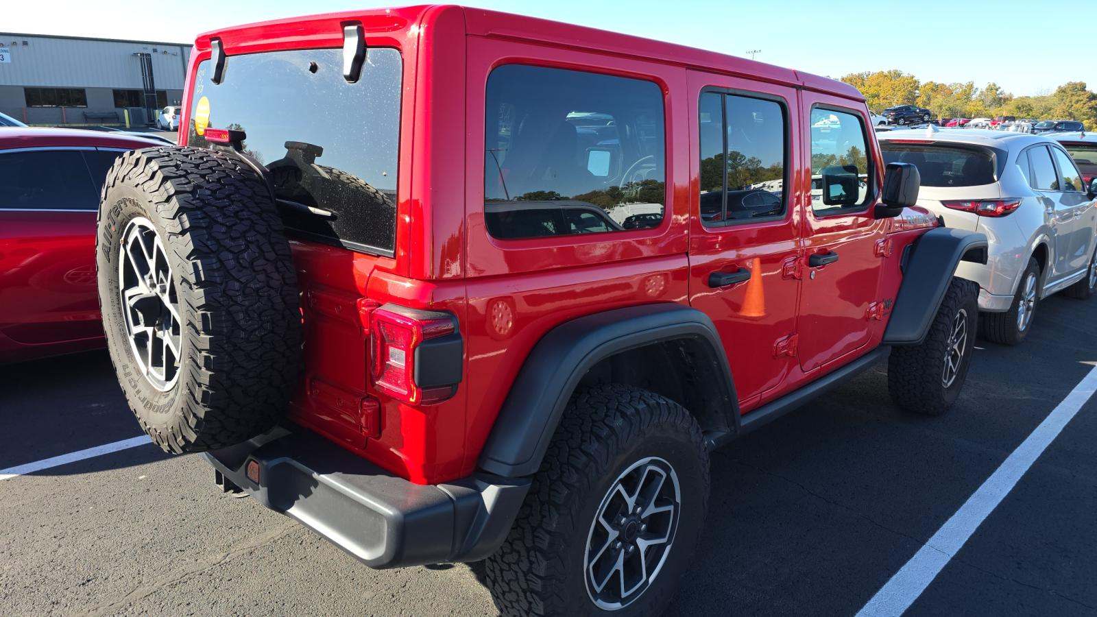 2025 Jeep Wrangler Rubicon AWD