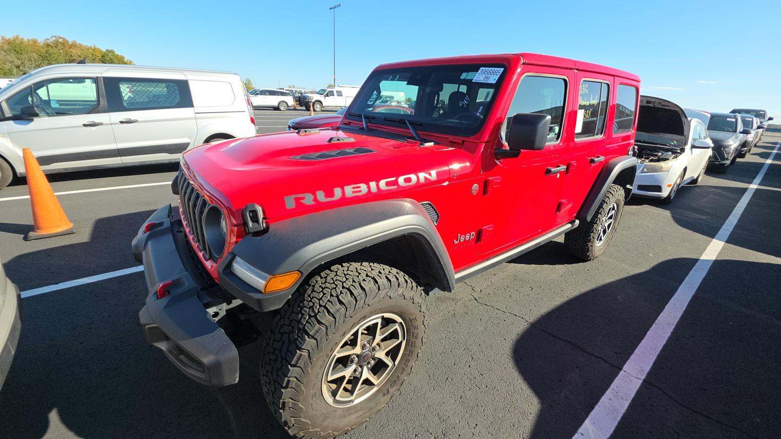 2025 Jeep Wrangler Rubicon AWD