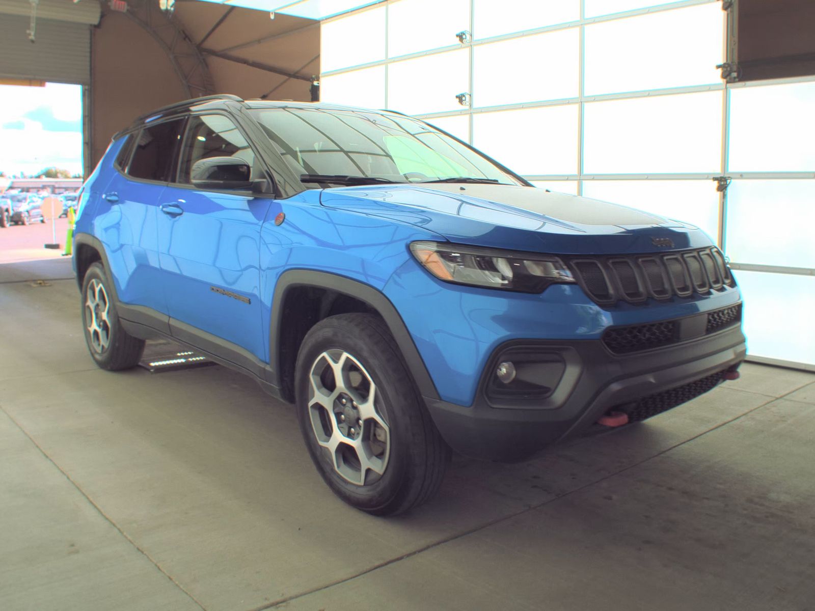 2022 Jeep Compass Trailhawk AWD