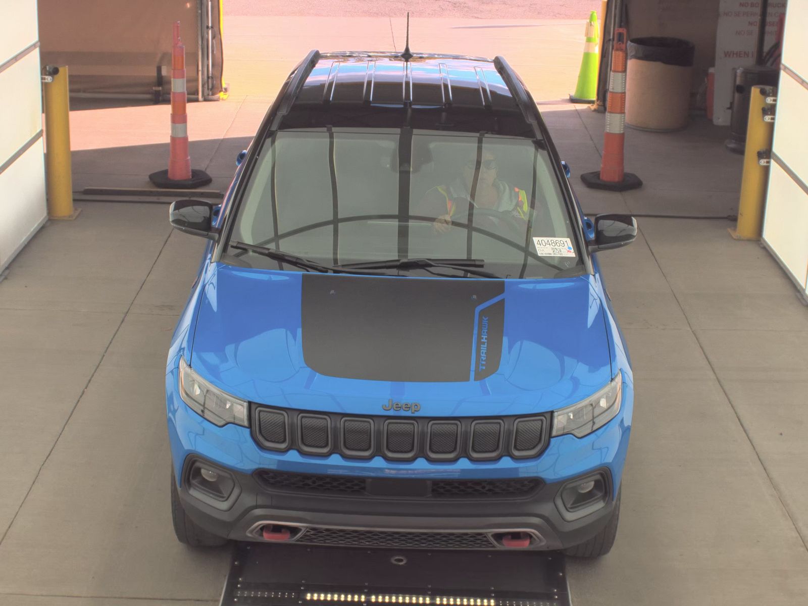2022 Jeep Compass Trailhawk AWD