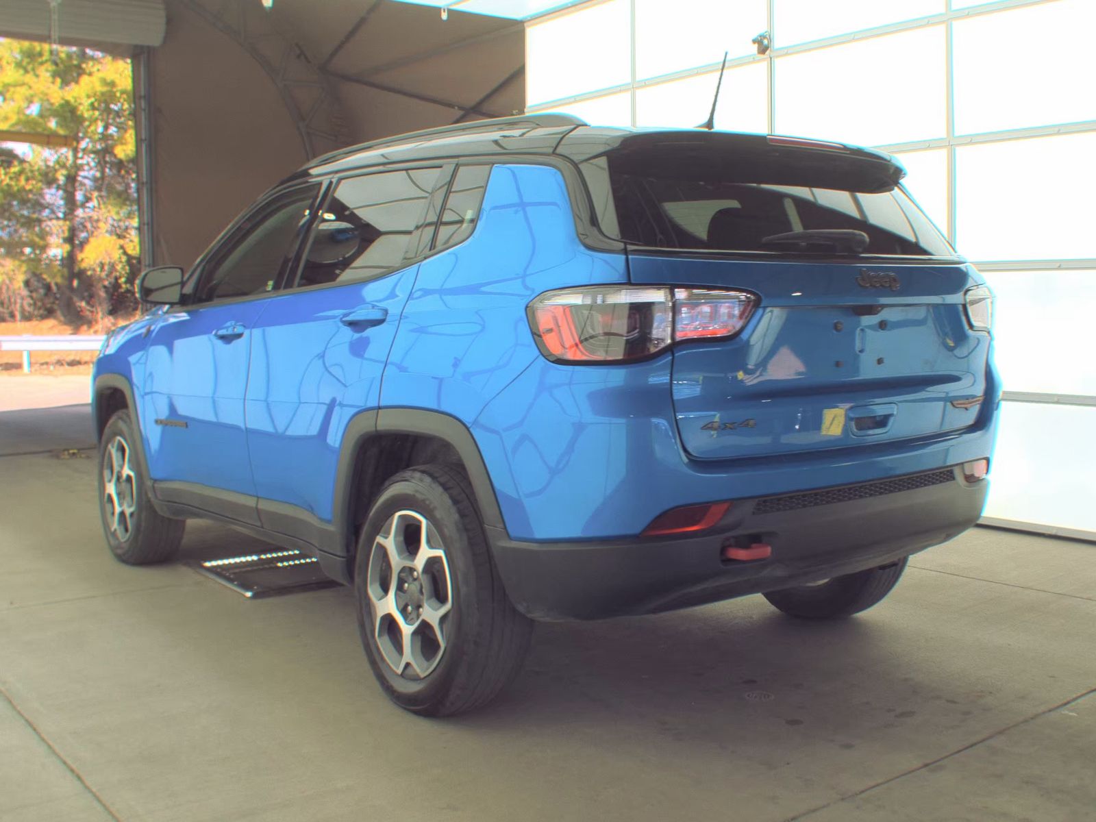 2022 Jeep Compass Trailhawk AWD