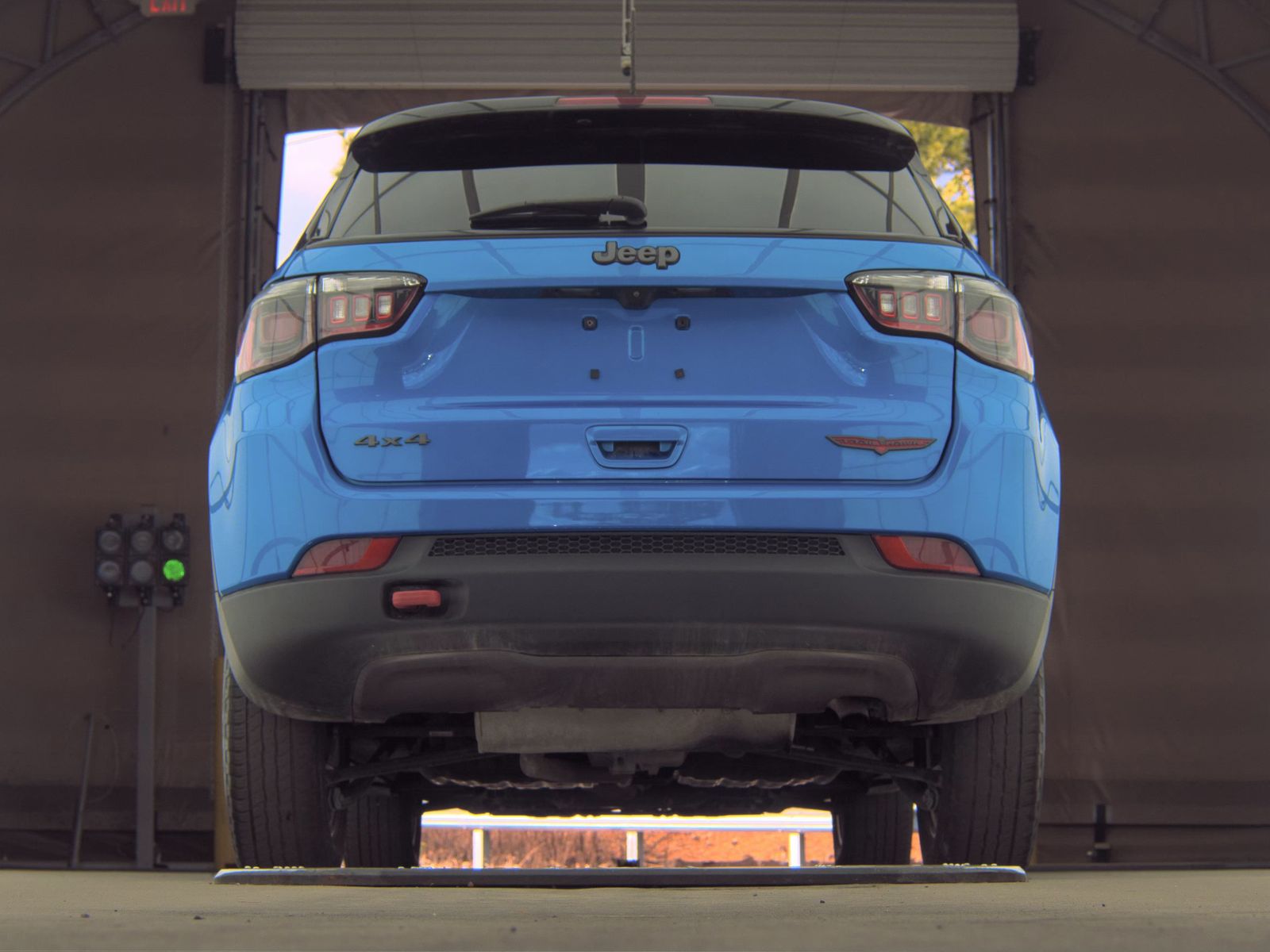 2022 Jeep Compass Trailhawk AWD