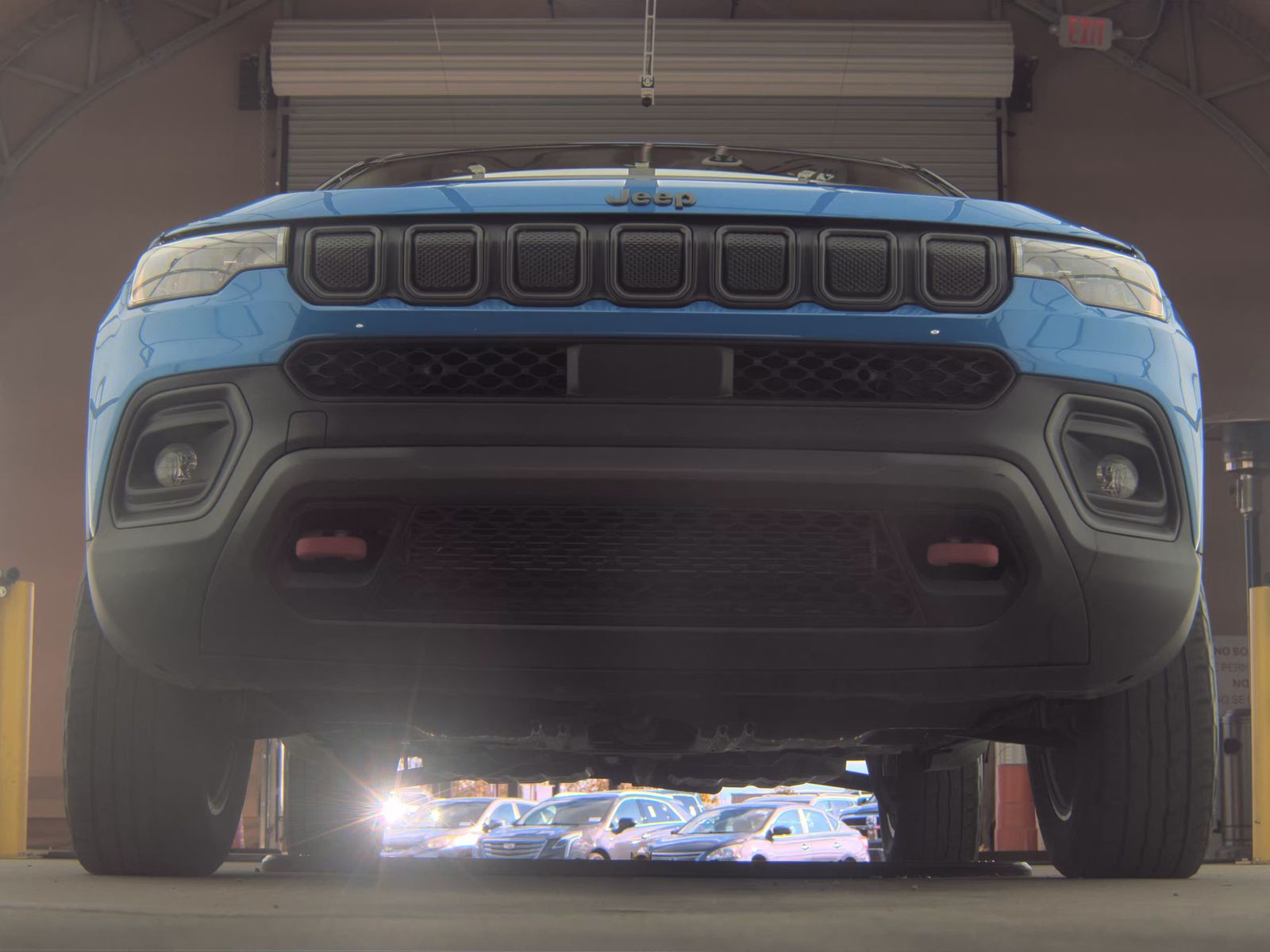 2022 Jeep Compass Trailhawk AWD