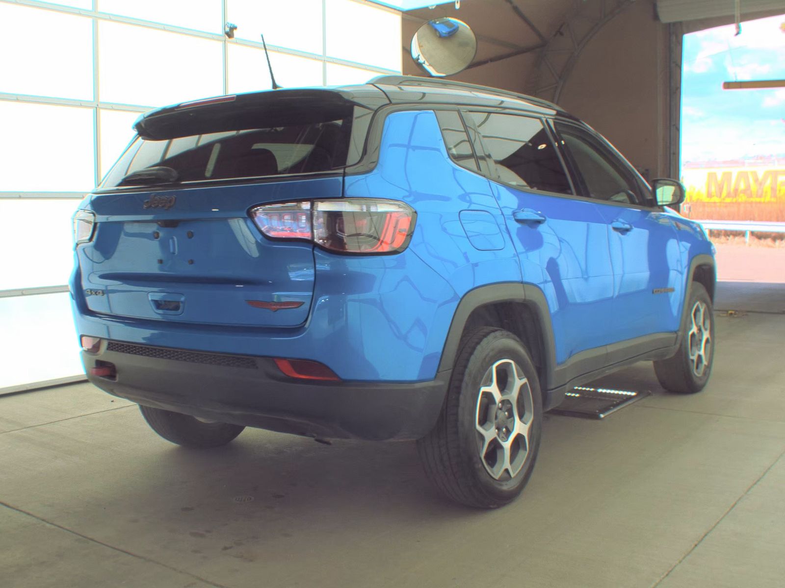 2022 Jeep Compass Trailhawk AWD
