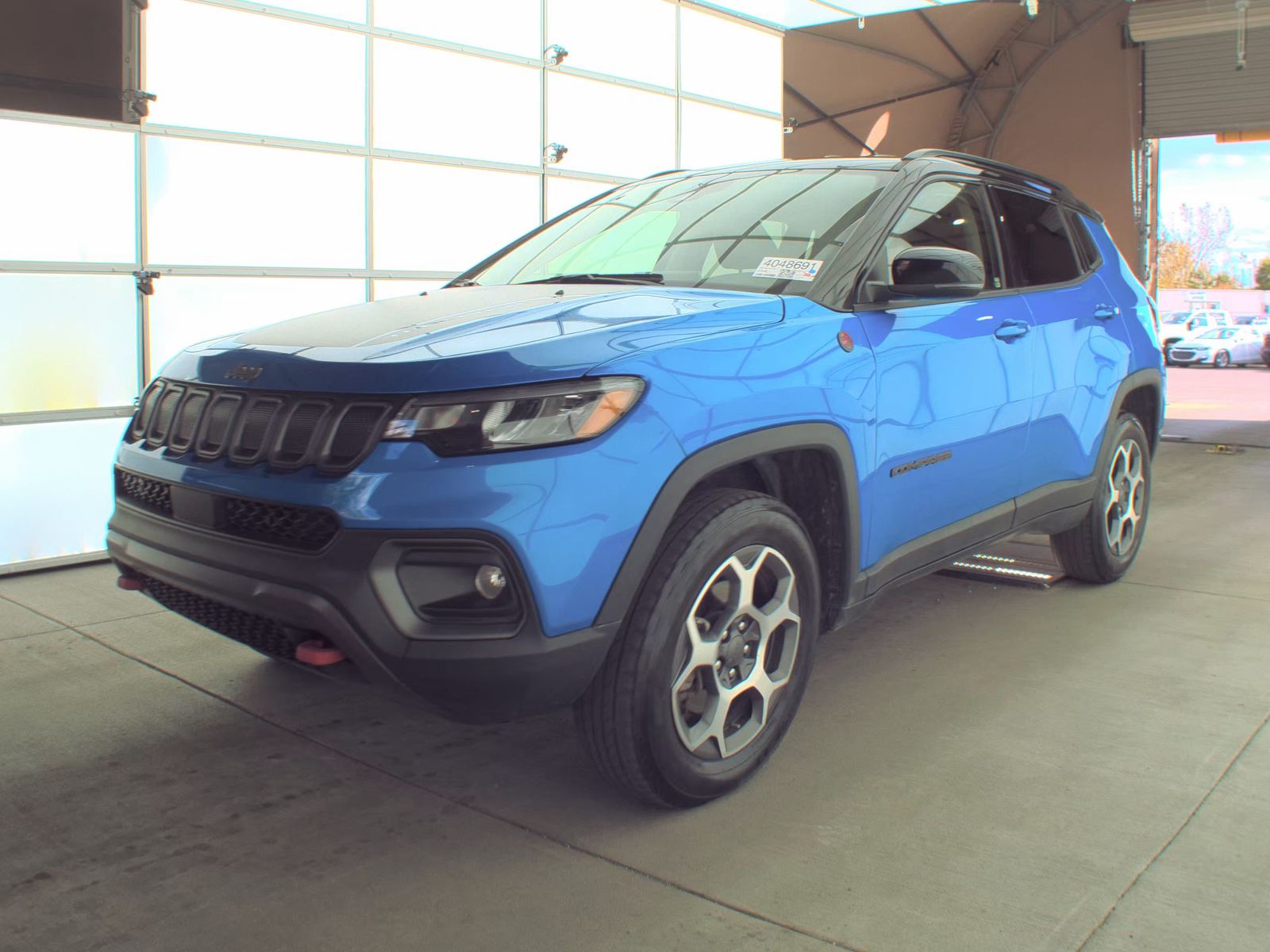 2022 Jeep Compass Trailhawk AWD