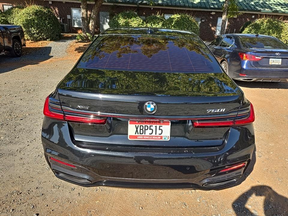 2021 BMW 7 Series 750i xDrive AWD