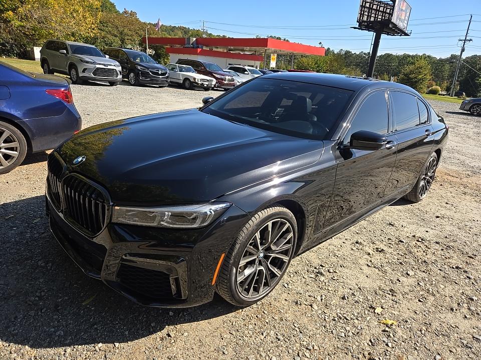 2021 BMW 7 Series 750i xDrive AWD