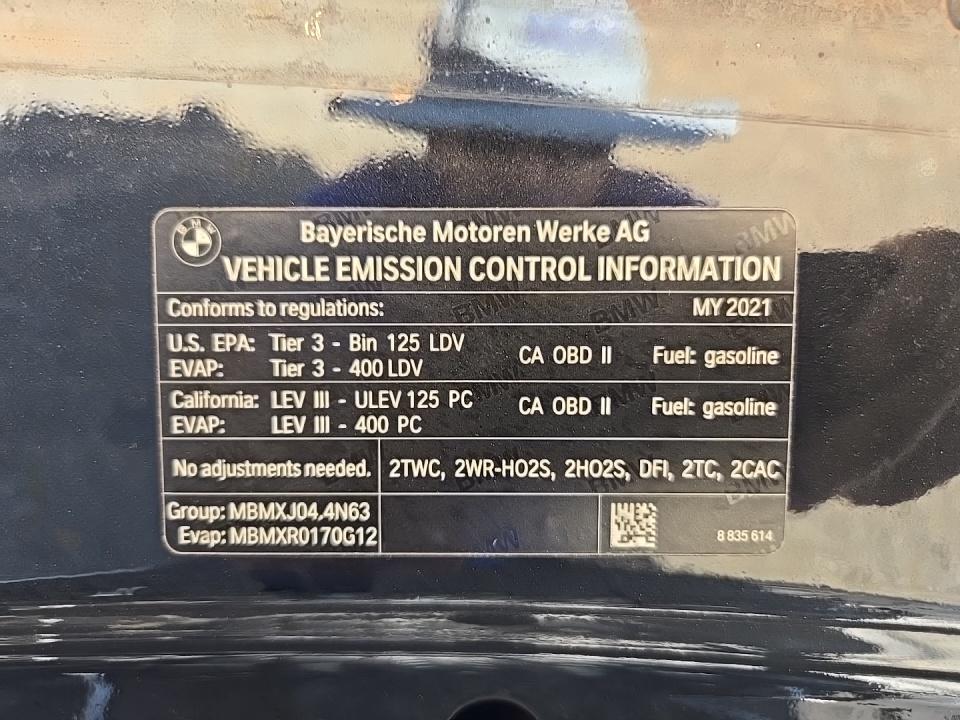 2021 BMW 7 Series 750i xDrive AWD