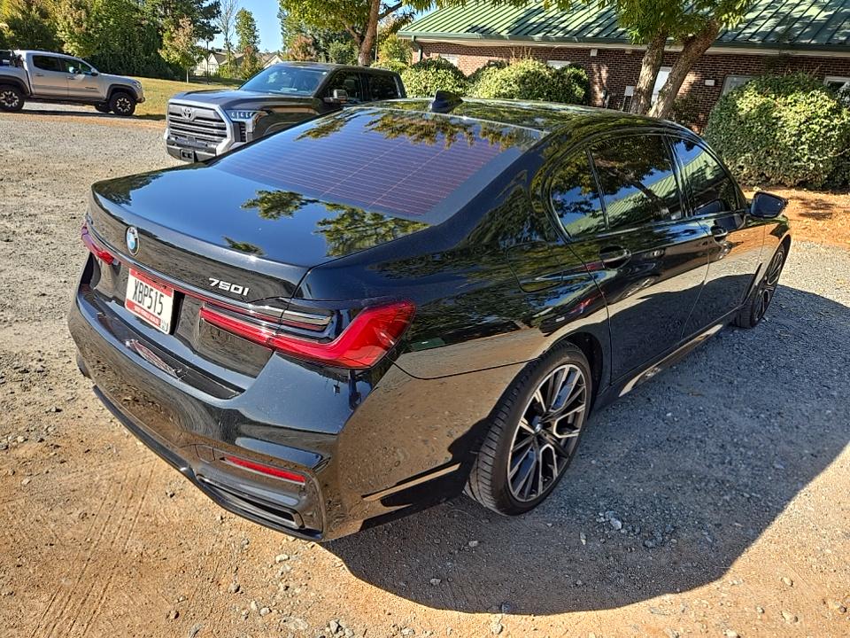 2021 BMW 7 Series 750i xDrive AWD