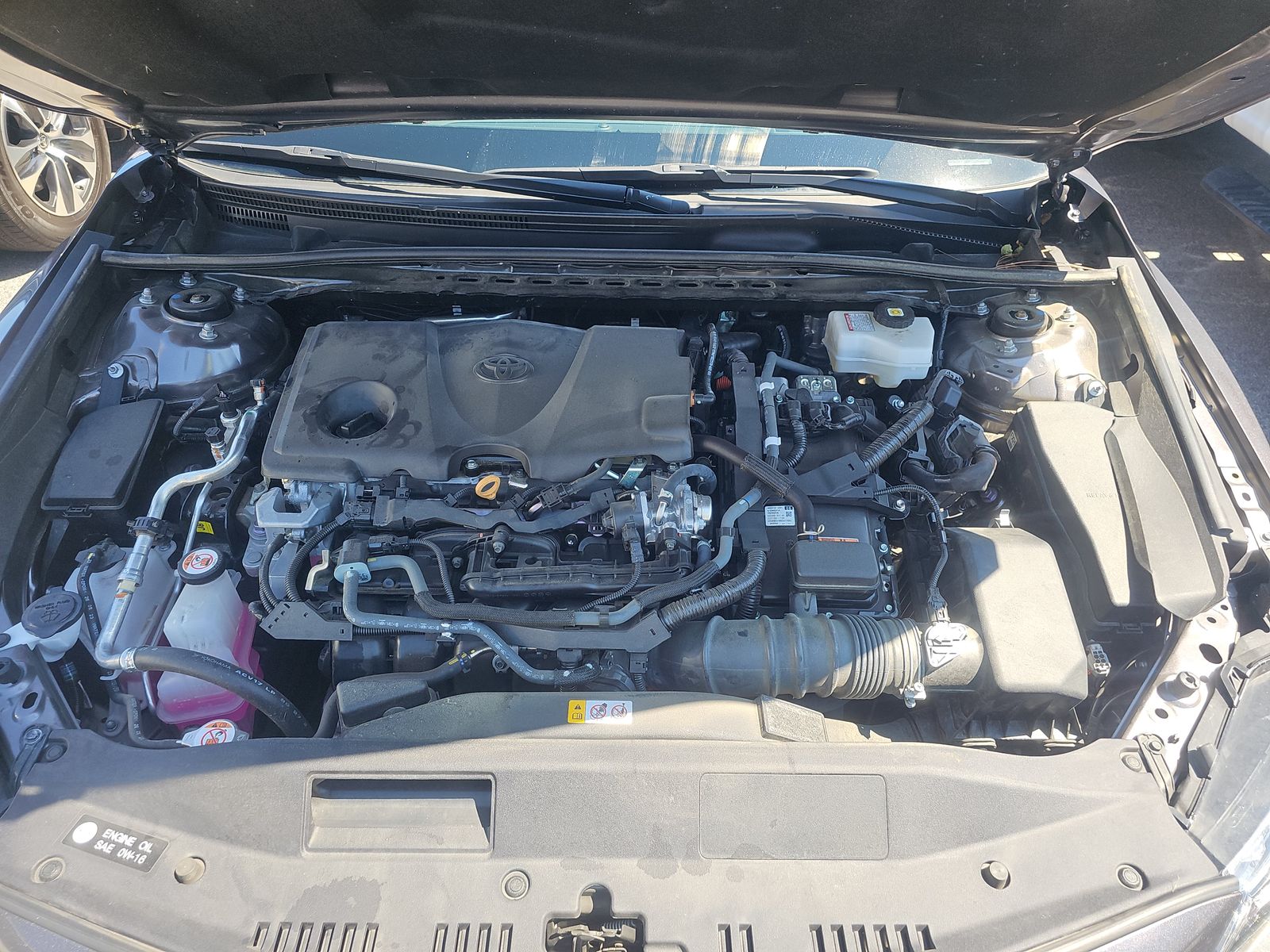 2024 Toyota Camry Hybrid XSE FWD