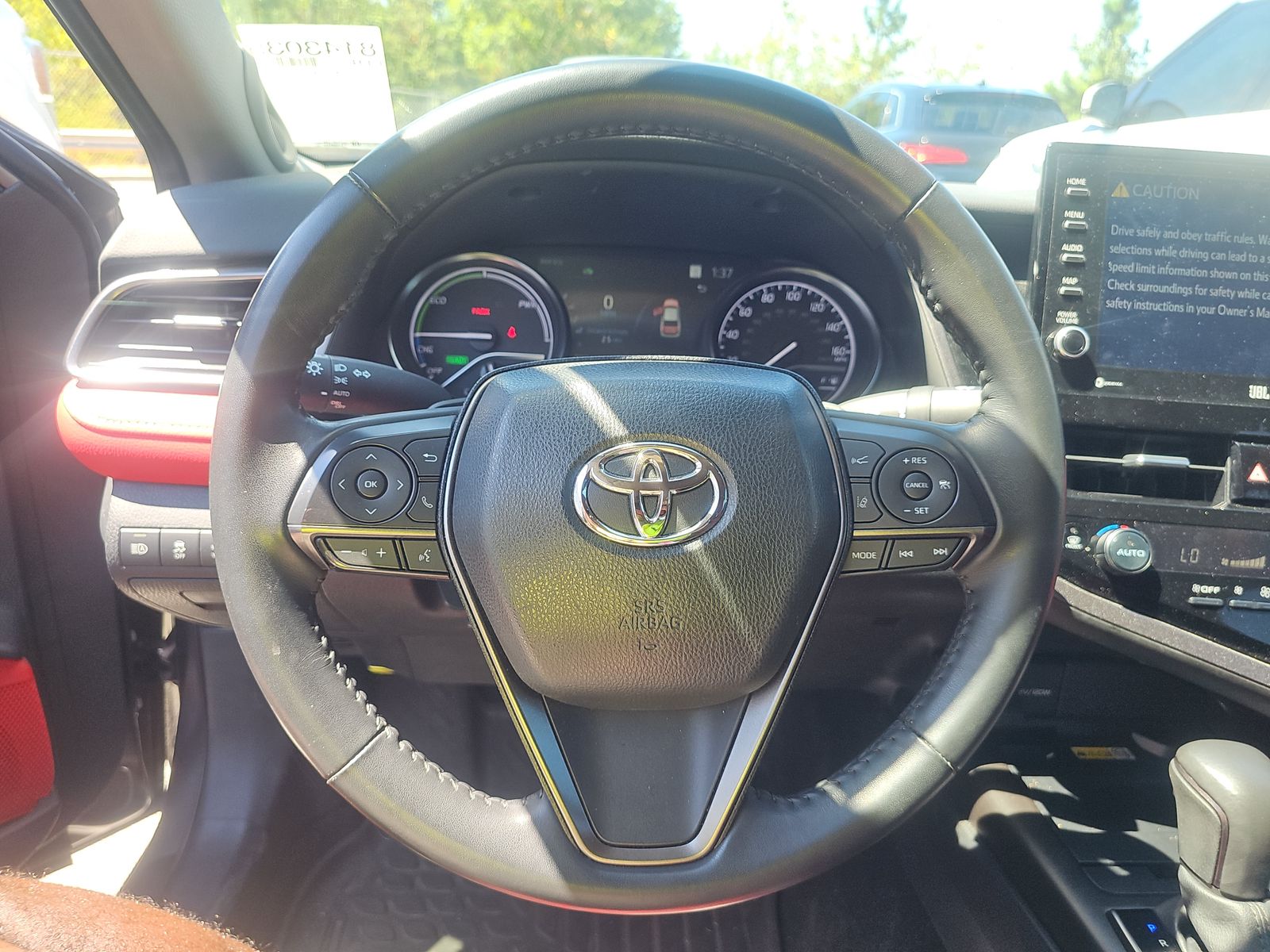 2024 Toyota Camry Hybrid XSE FWD