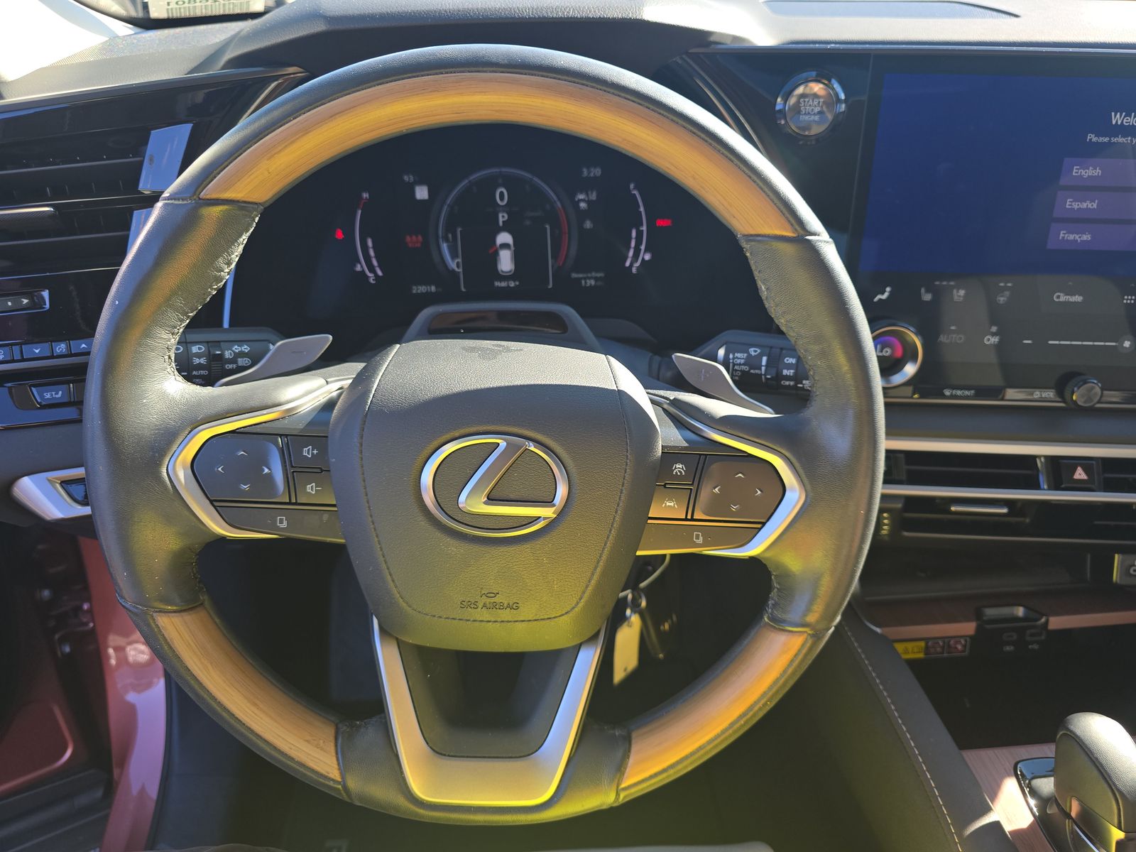 2023 Lexus RX RX 350 Luxury AWD