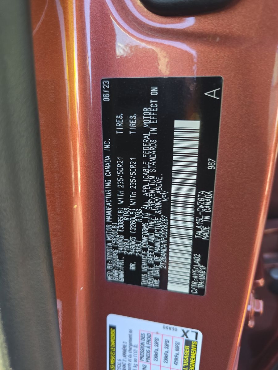 2023 Lexus RX RX 350 Luxury AWD